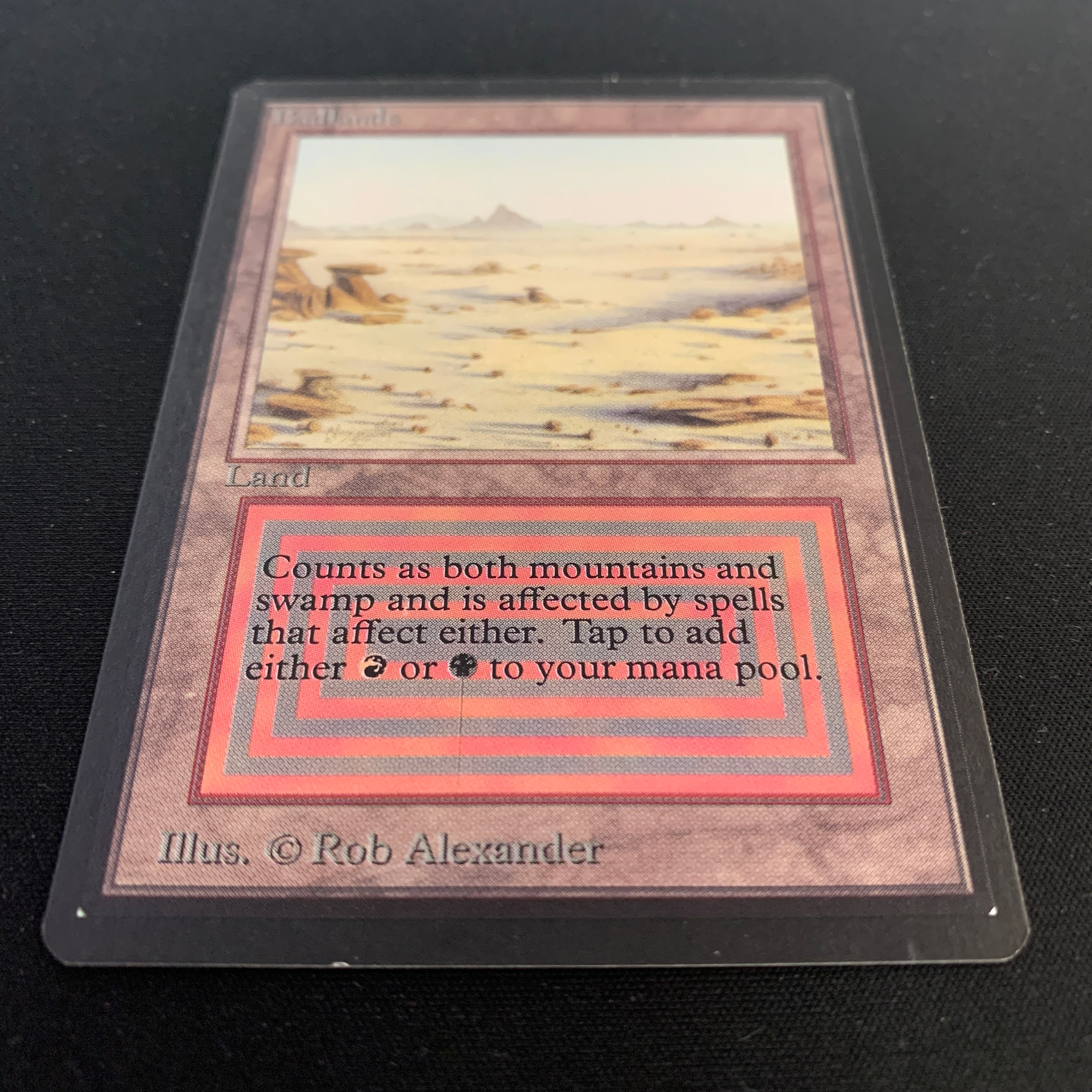 MTG Singles - Badlands - Beta -