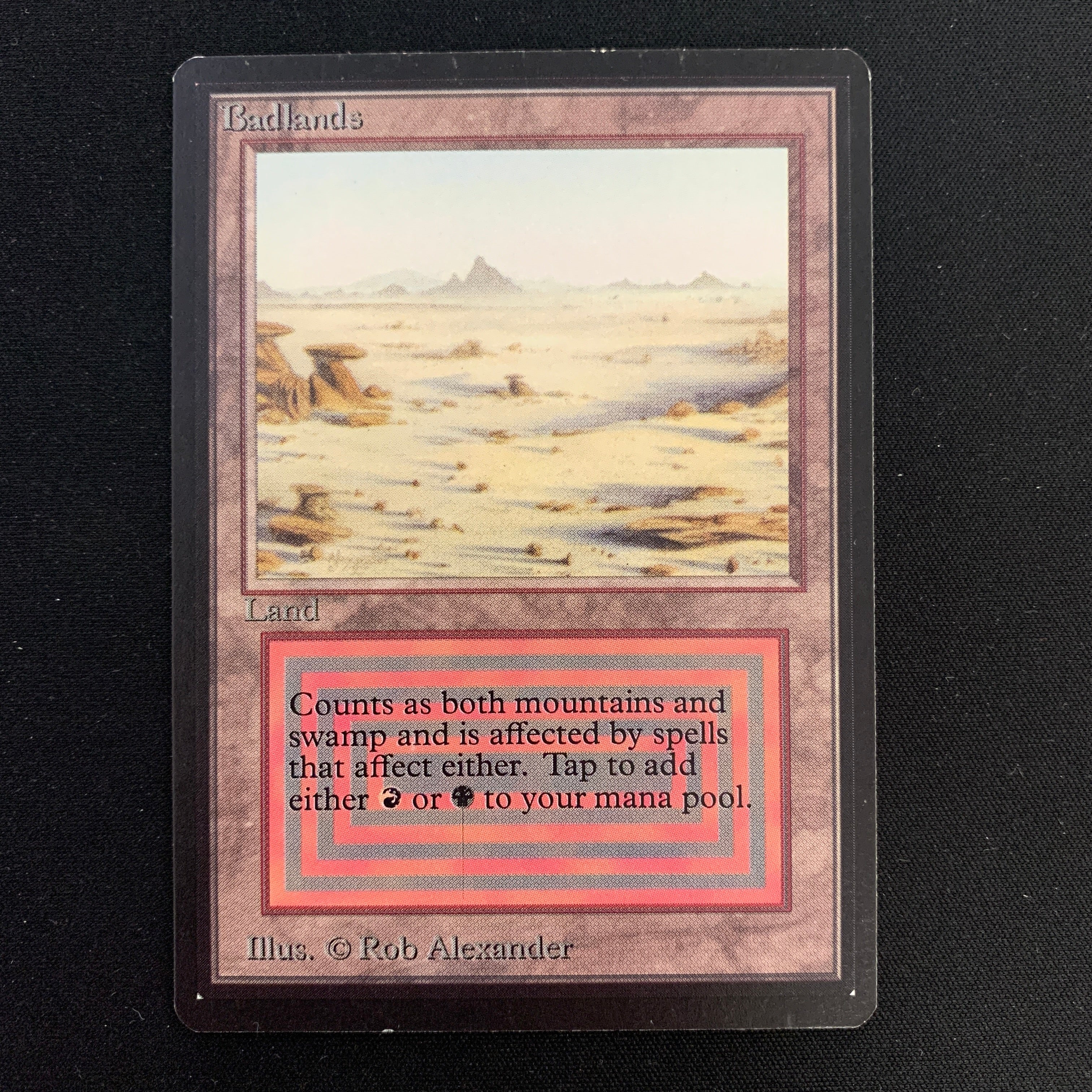 MTG Singles - Badlands - Beta -