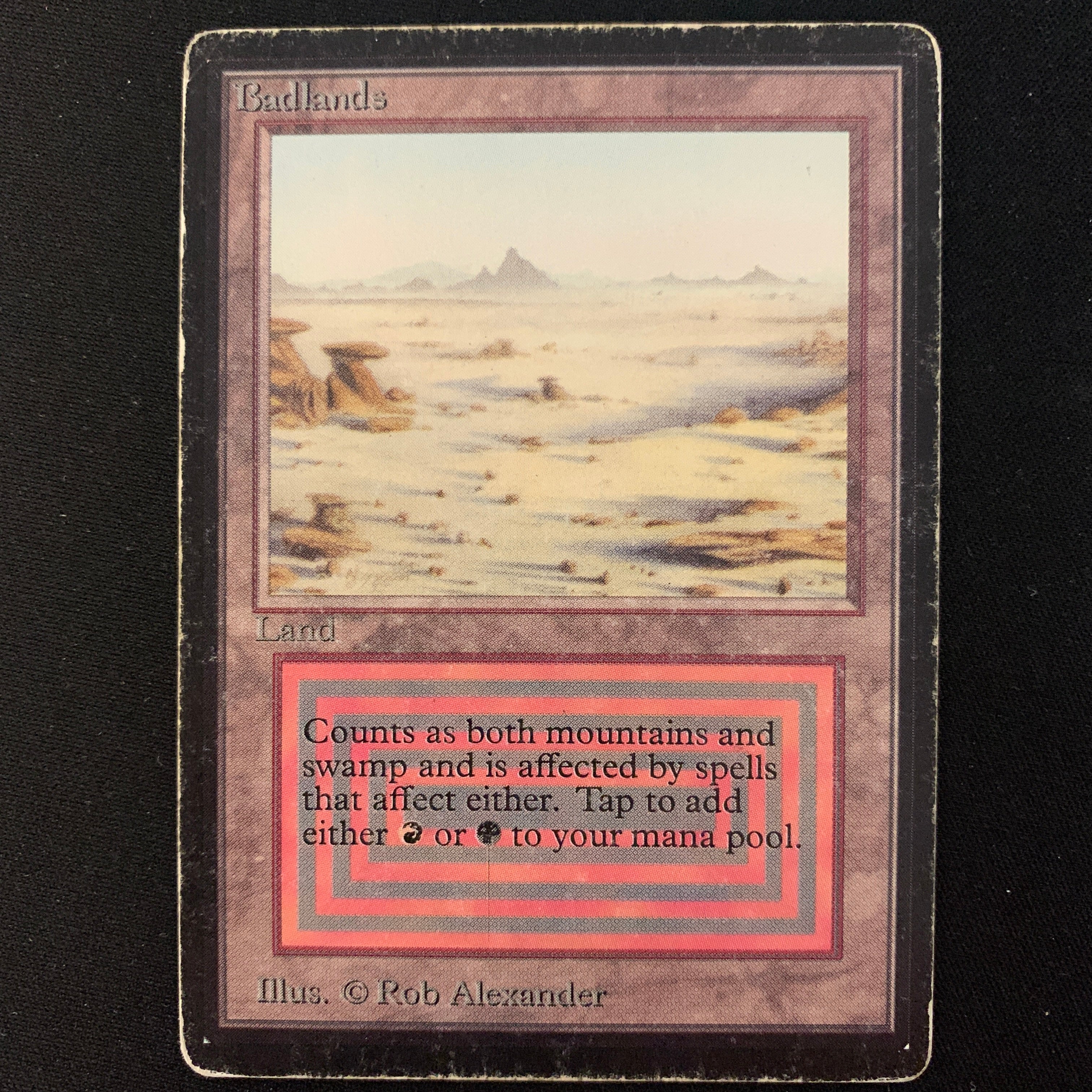 MTG Singles - Badlands - Beta -