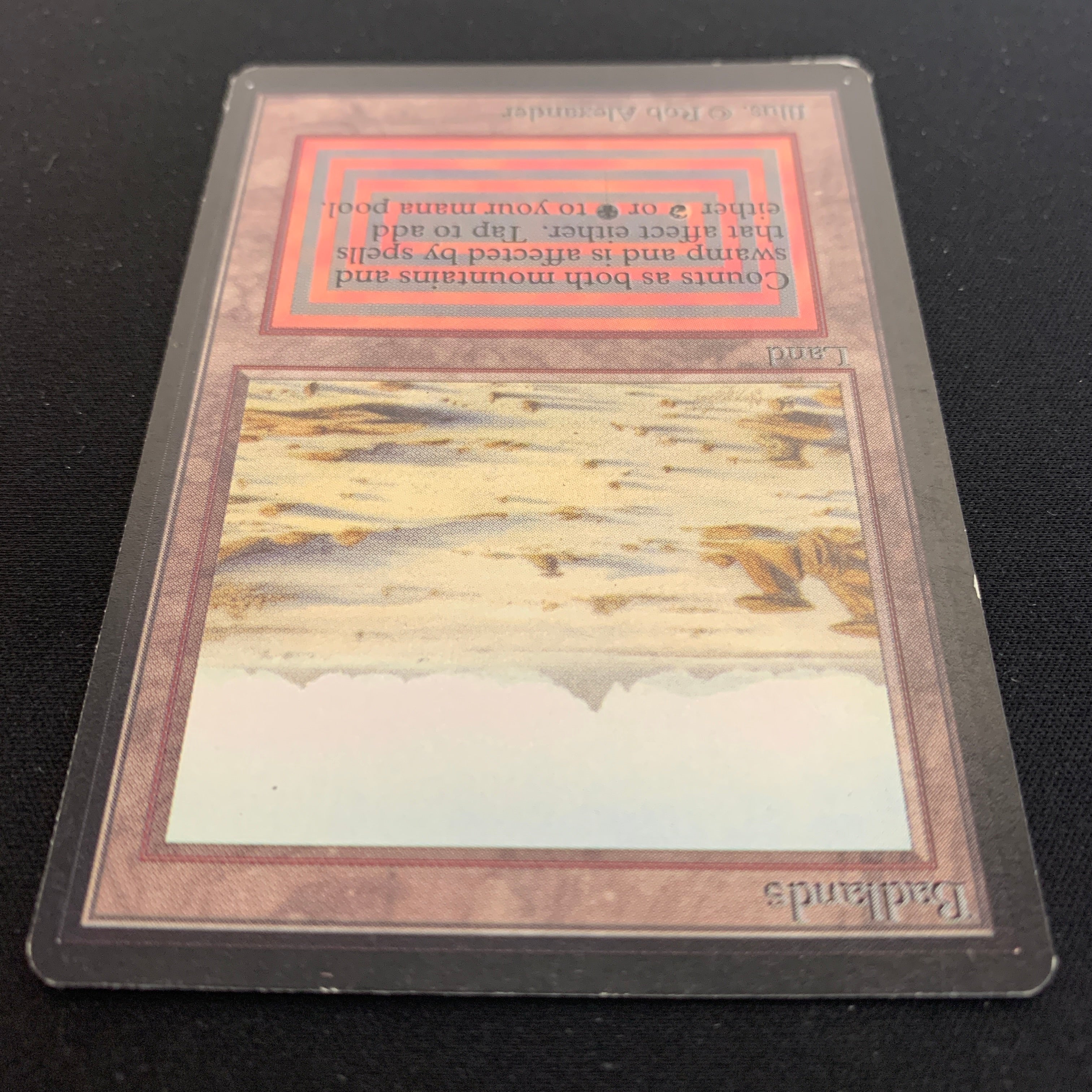 MTG Singles - Badlands - Beta -