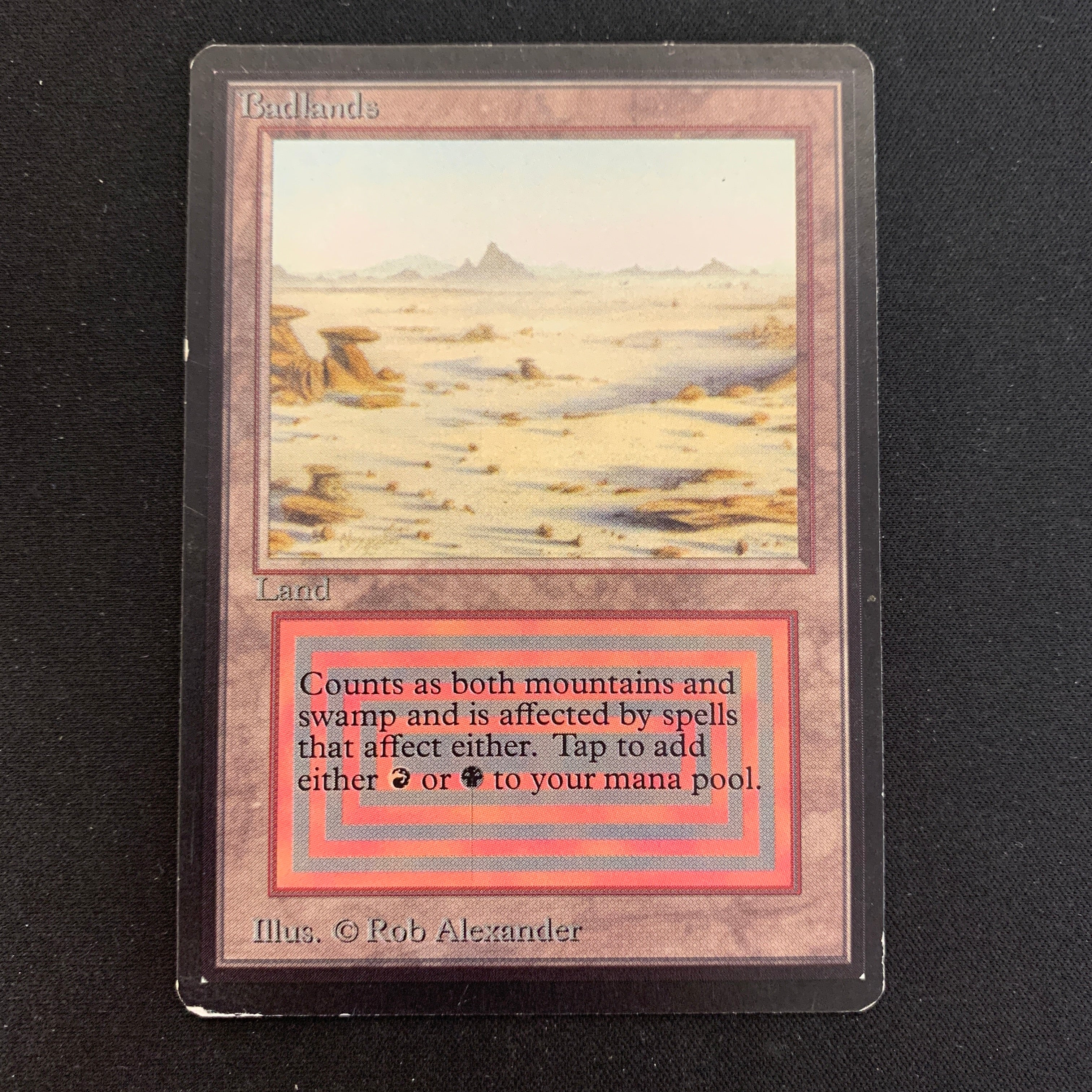 MTG Singles - Badlands - Beta -