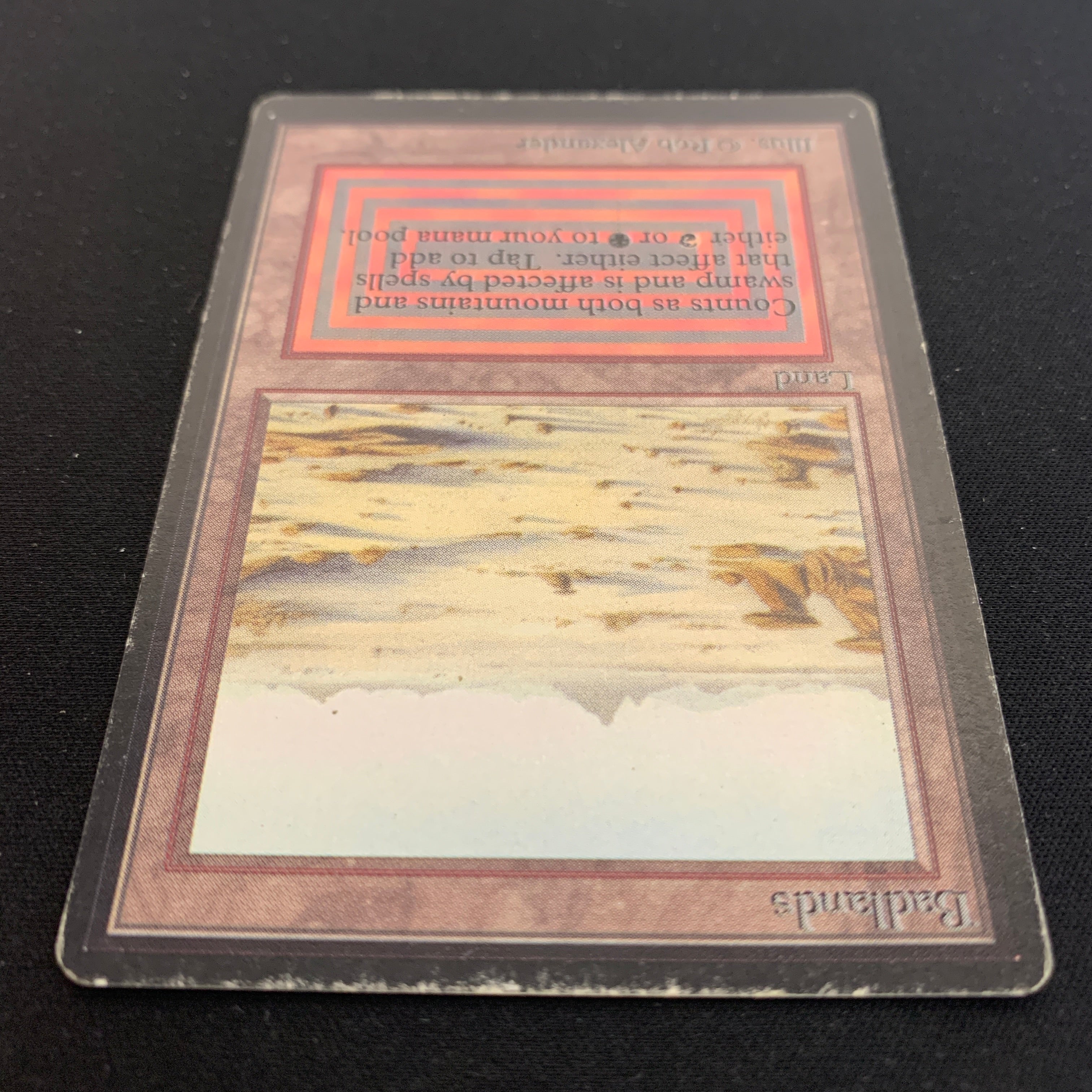 MTG Singles - Badlands - Beta -