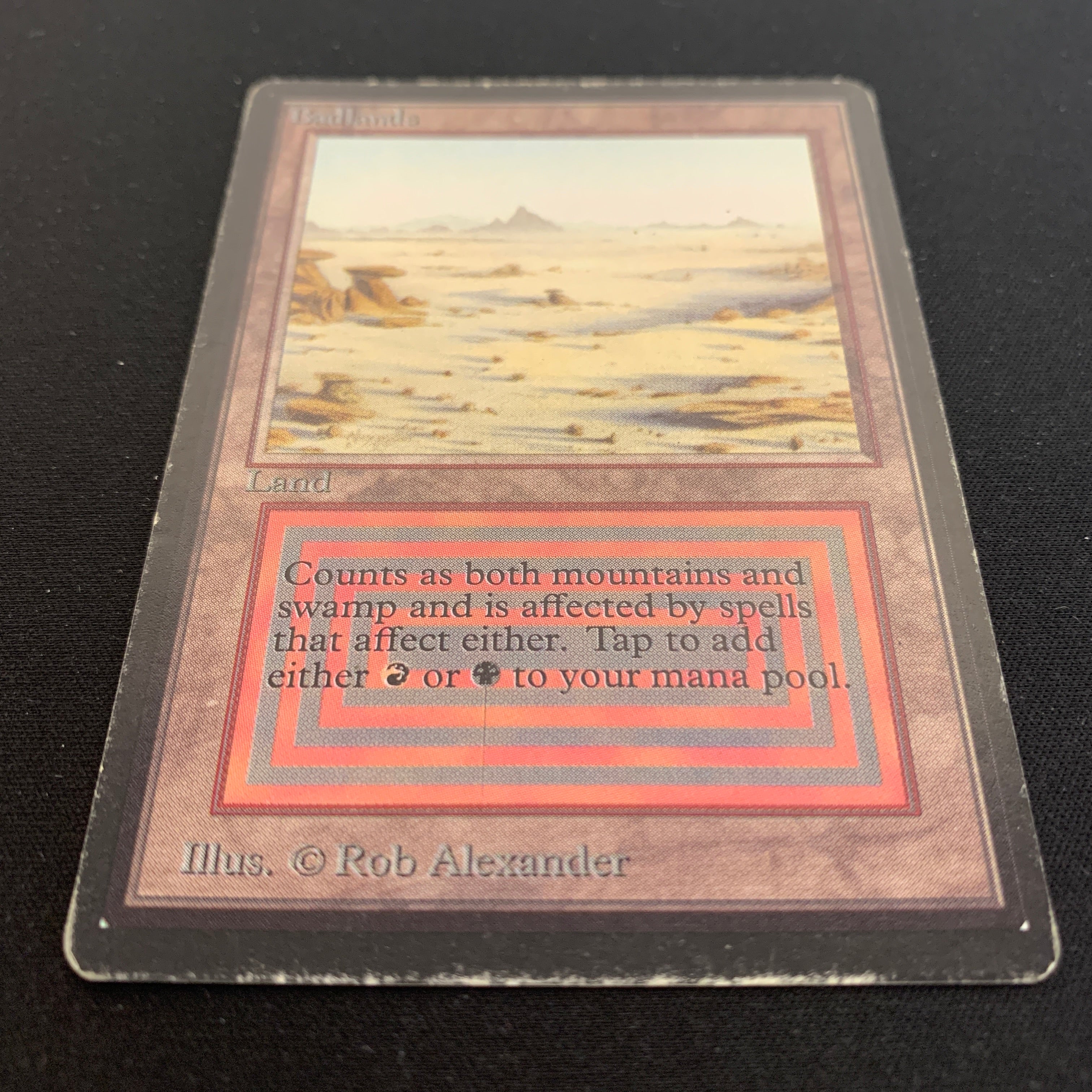 MTG Singles - Badlands - Beta -