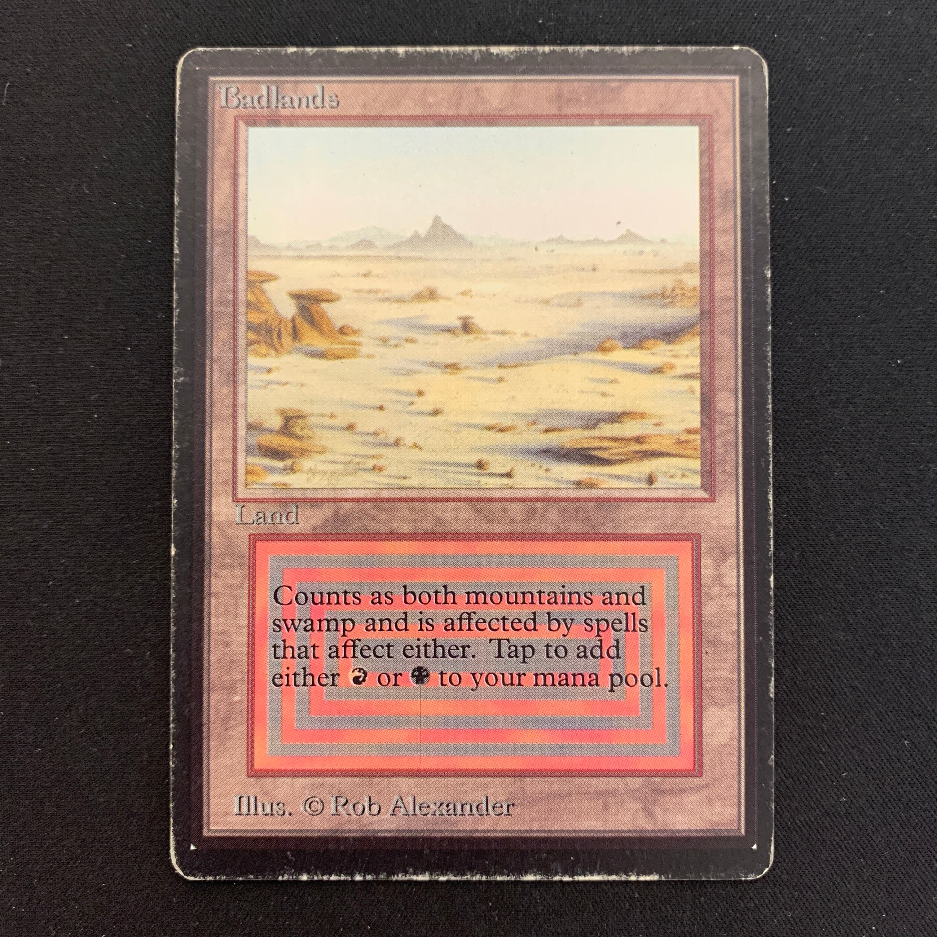 MTG Singles - Badlands - Beta -