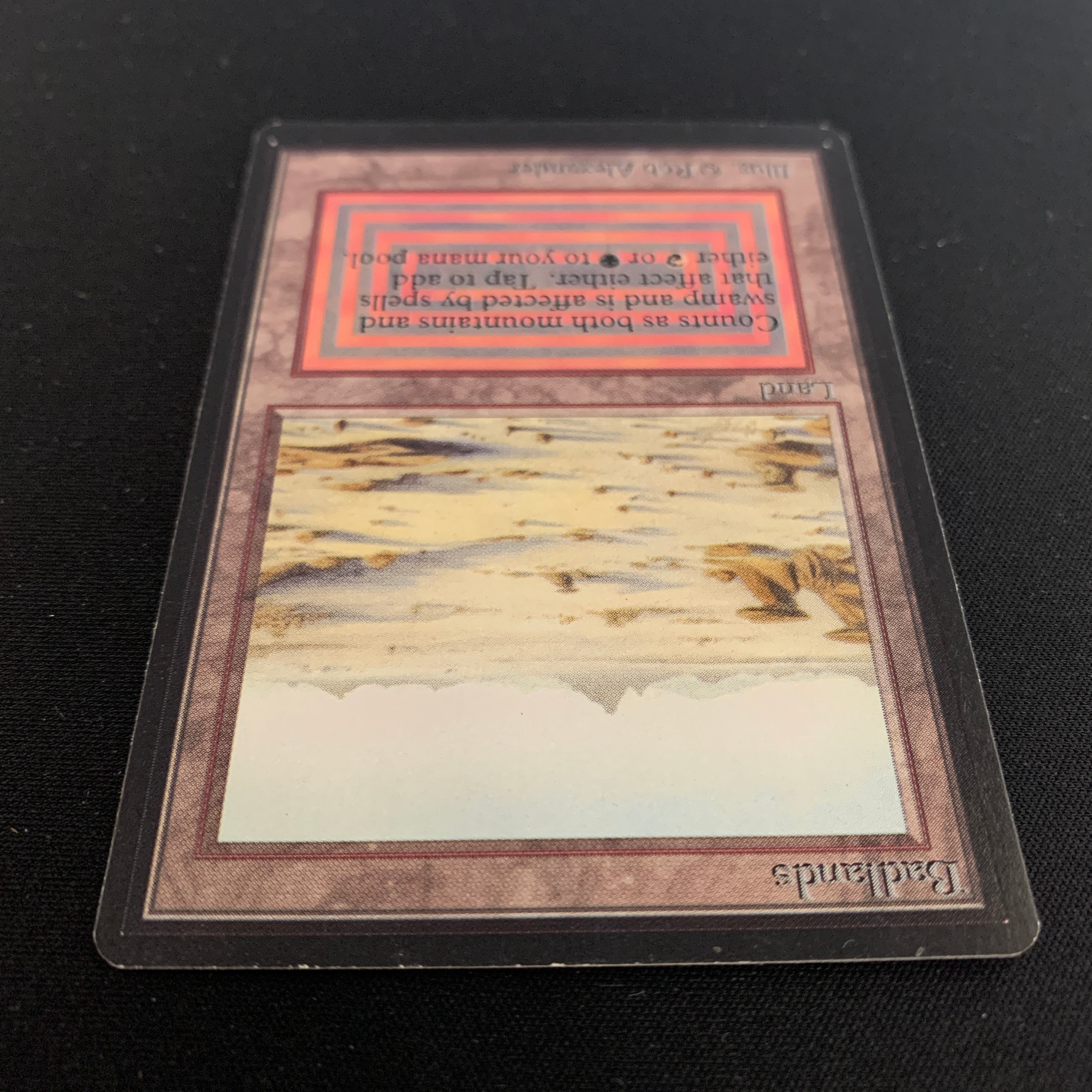 MTG Singles - Badlands - Beta -