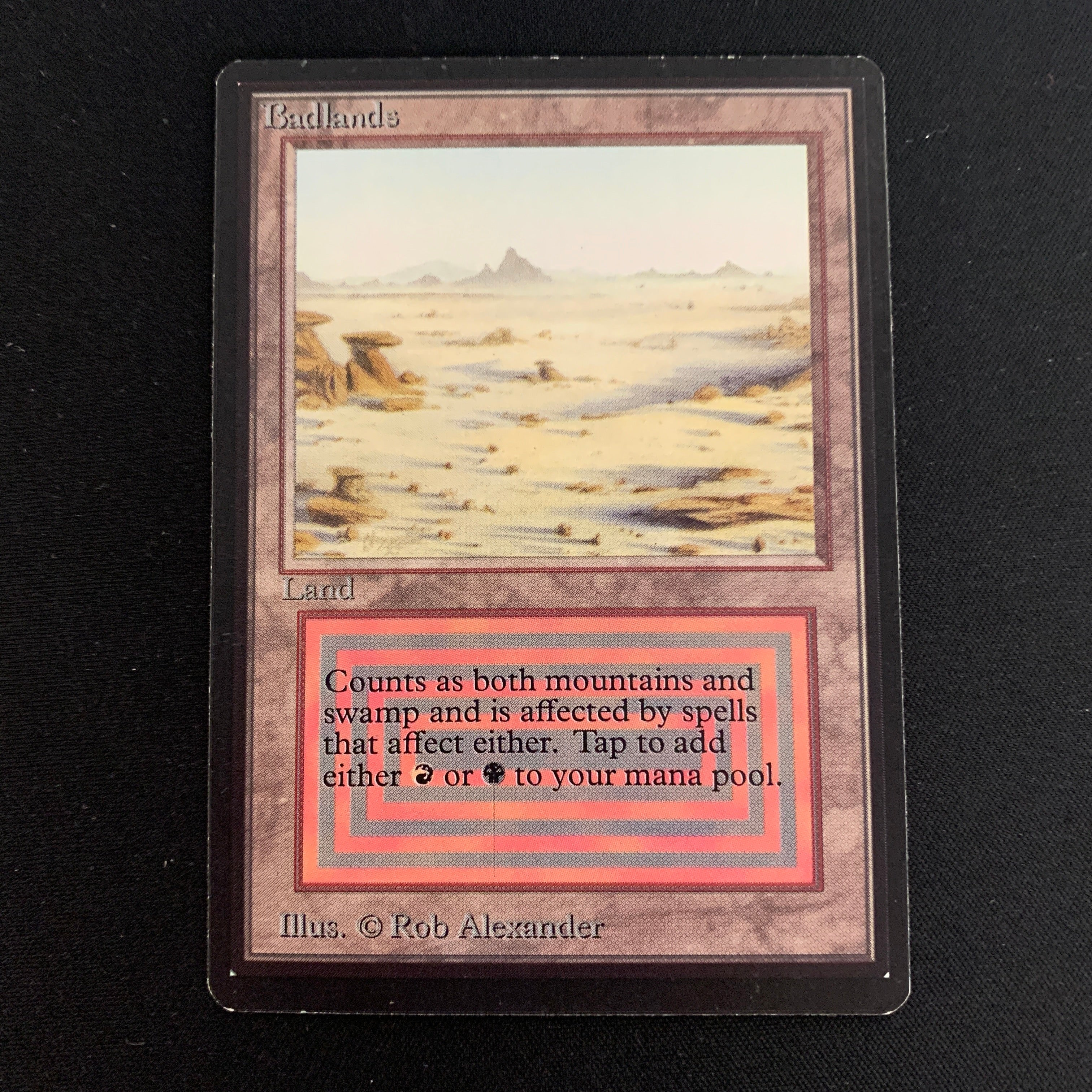 MTG Singles - Badlands - Beta -