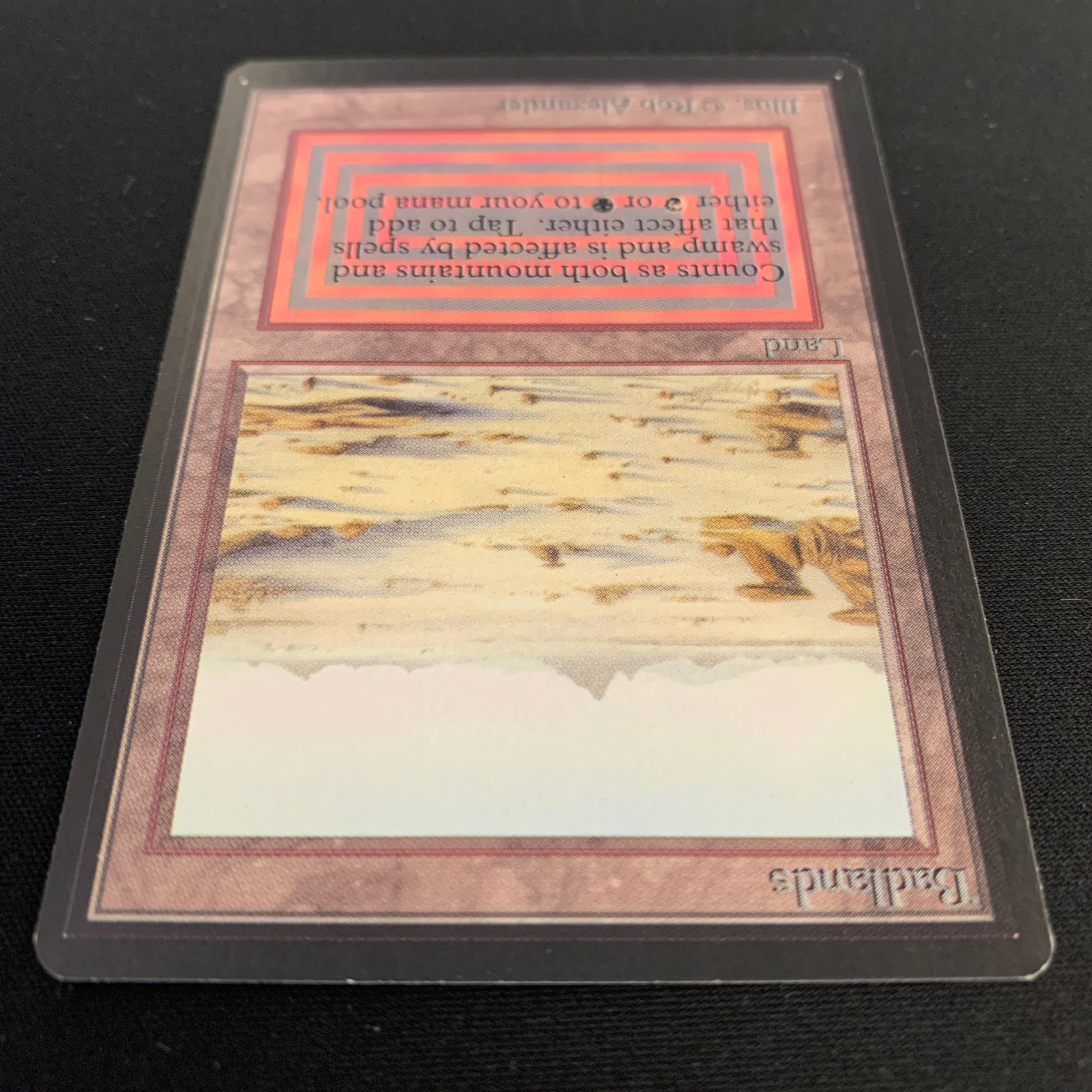 MTG Singles - Badlands - Beta -