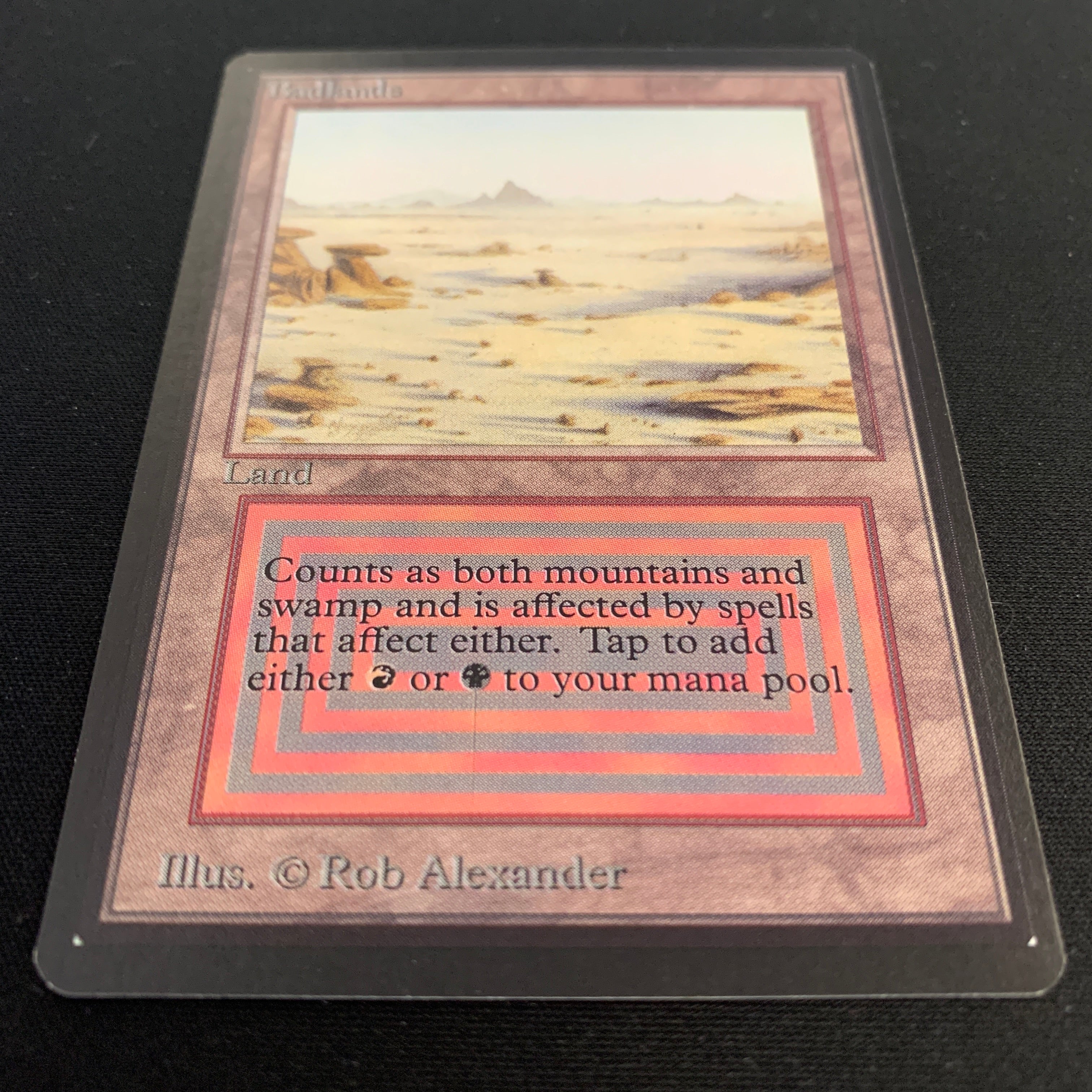 MTG Singles - Badlands - Beta -