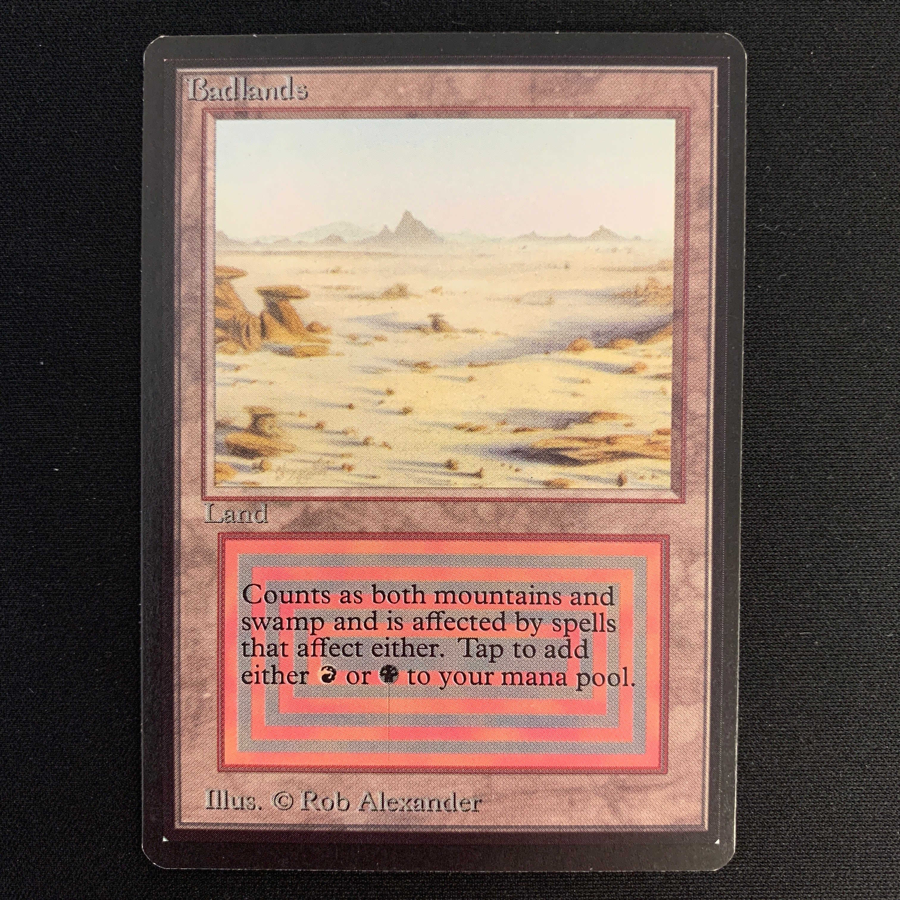 MTG Singles - Badlands - Beta -