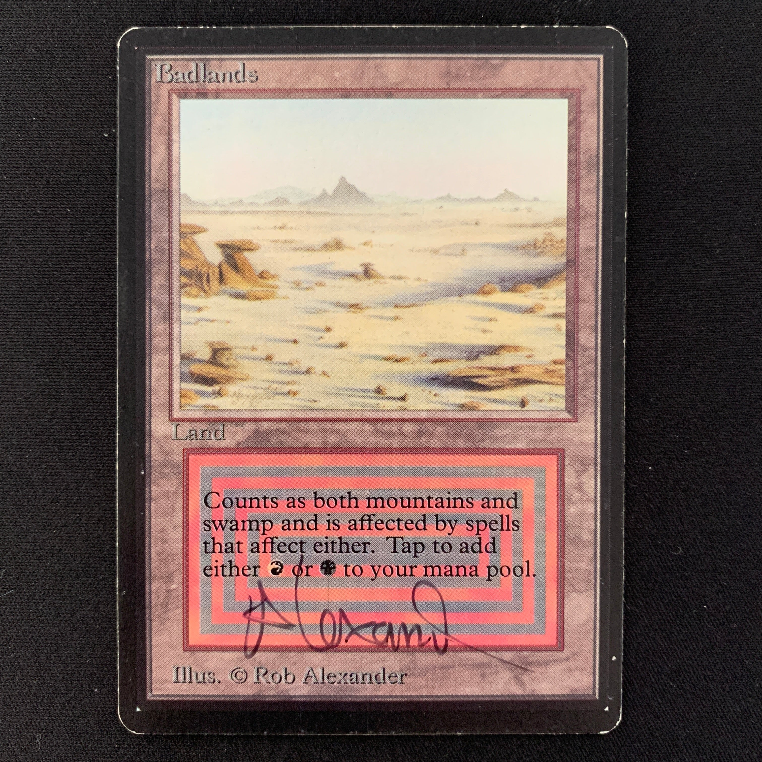 MTG Singles - Badlands - Beta -