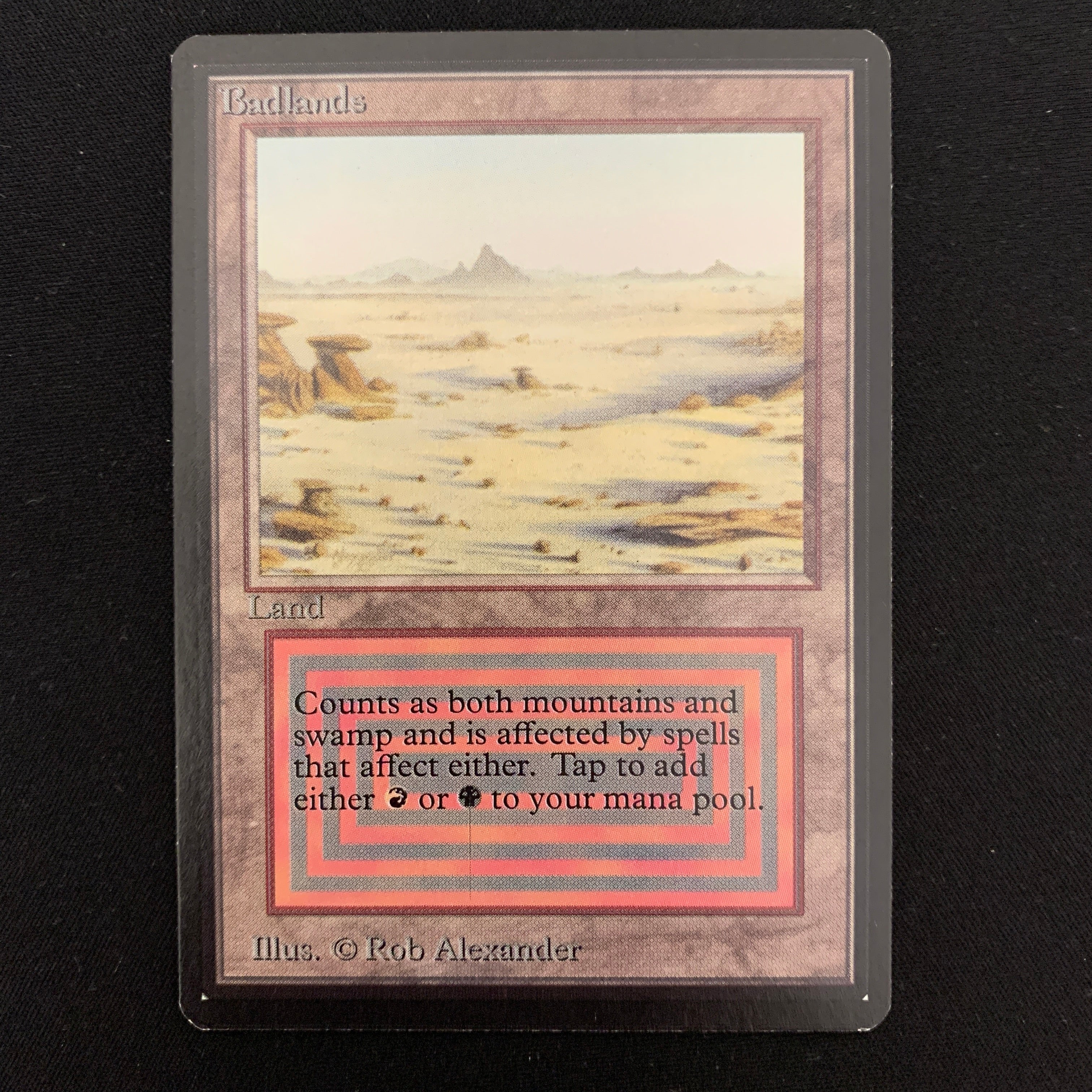 MTG Singles - Badlands - Beta -