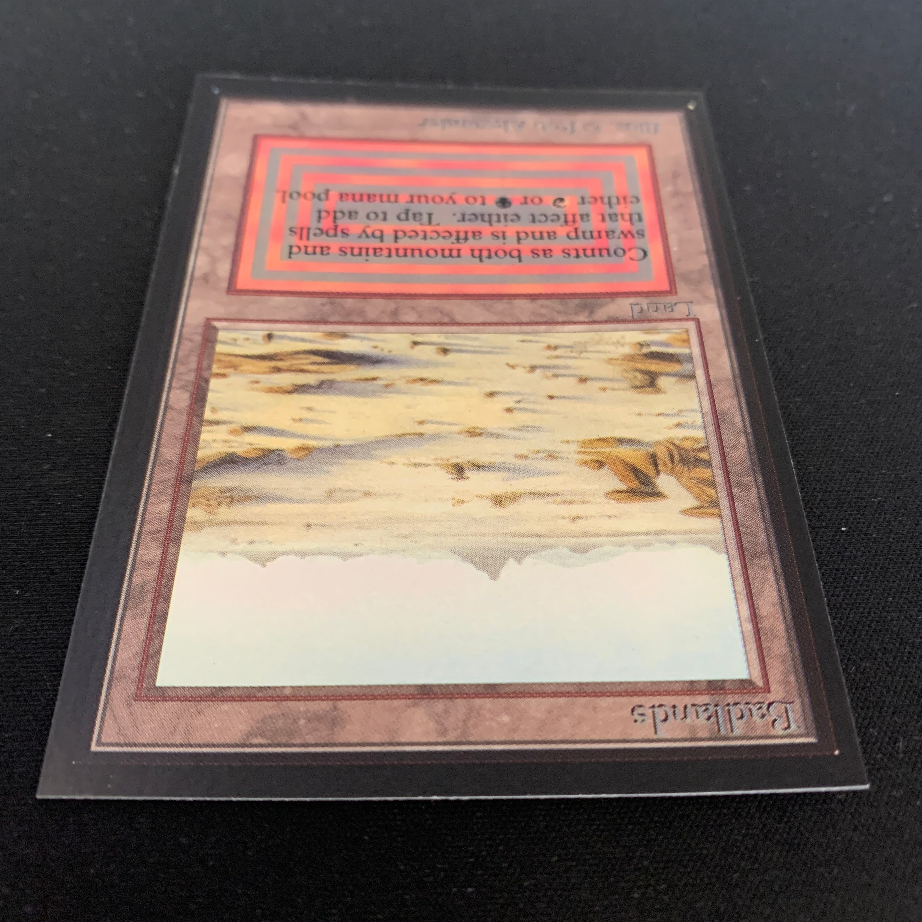 MTG Singles - Badlands - Collectors' Edition -