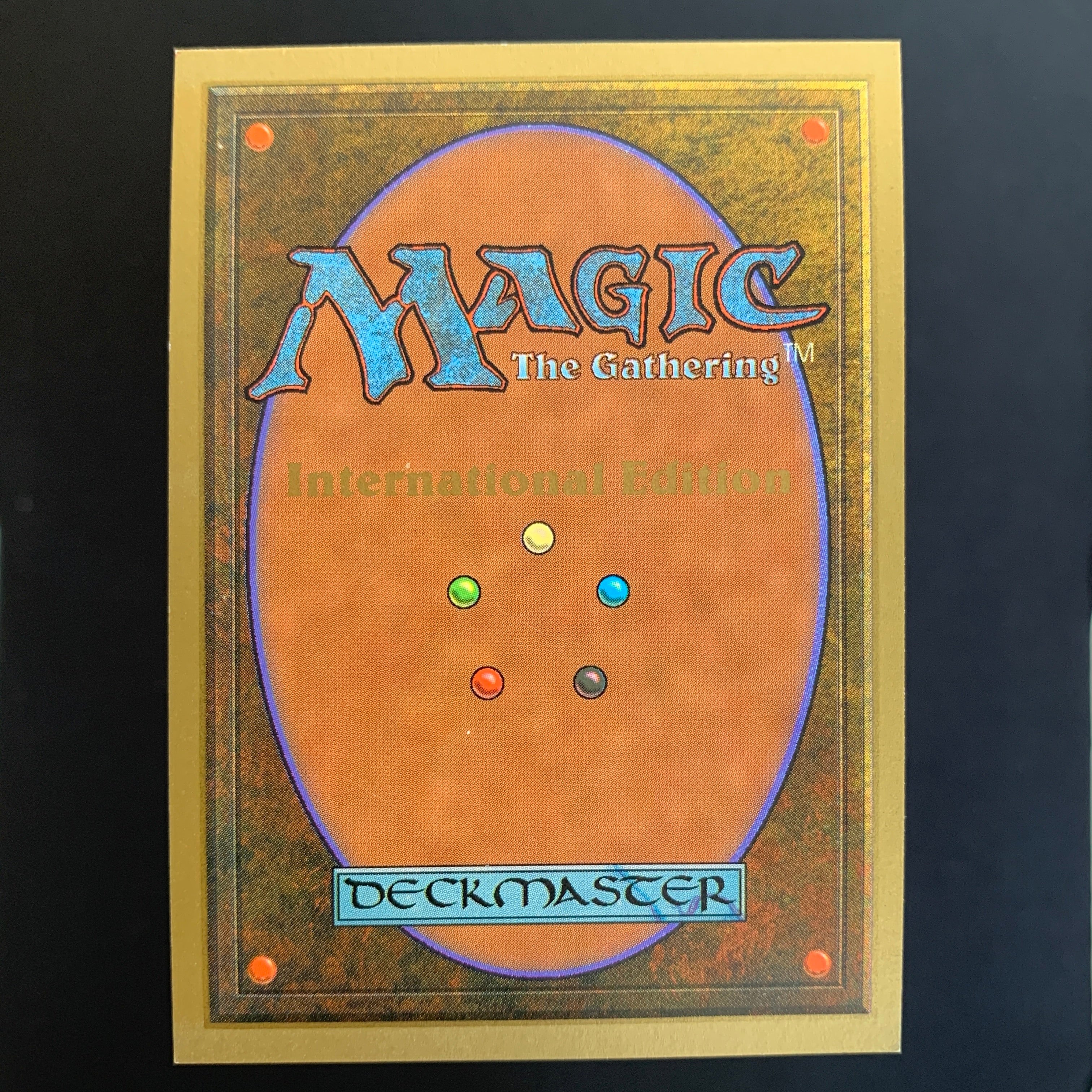 MTG Singles - Badlands - International Edition -