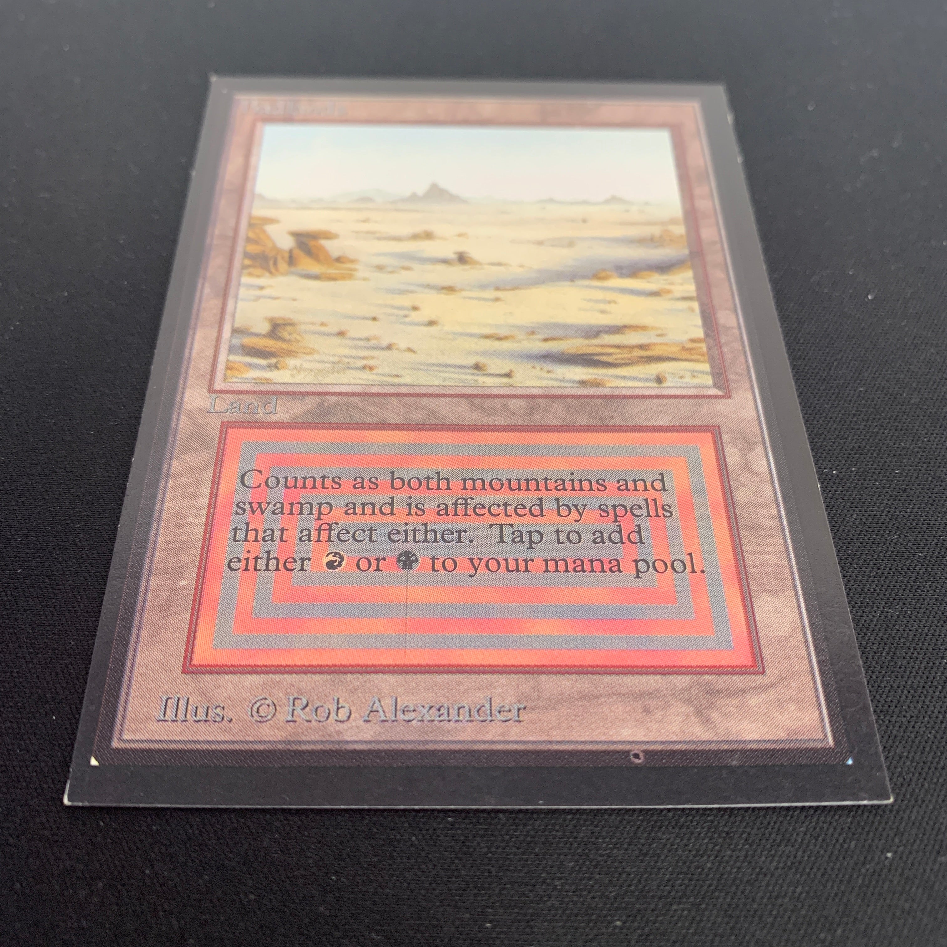 MTG Singles - Badlands - International Edition -