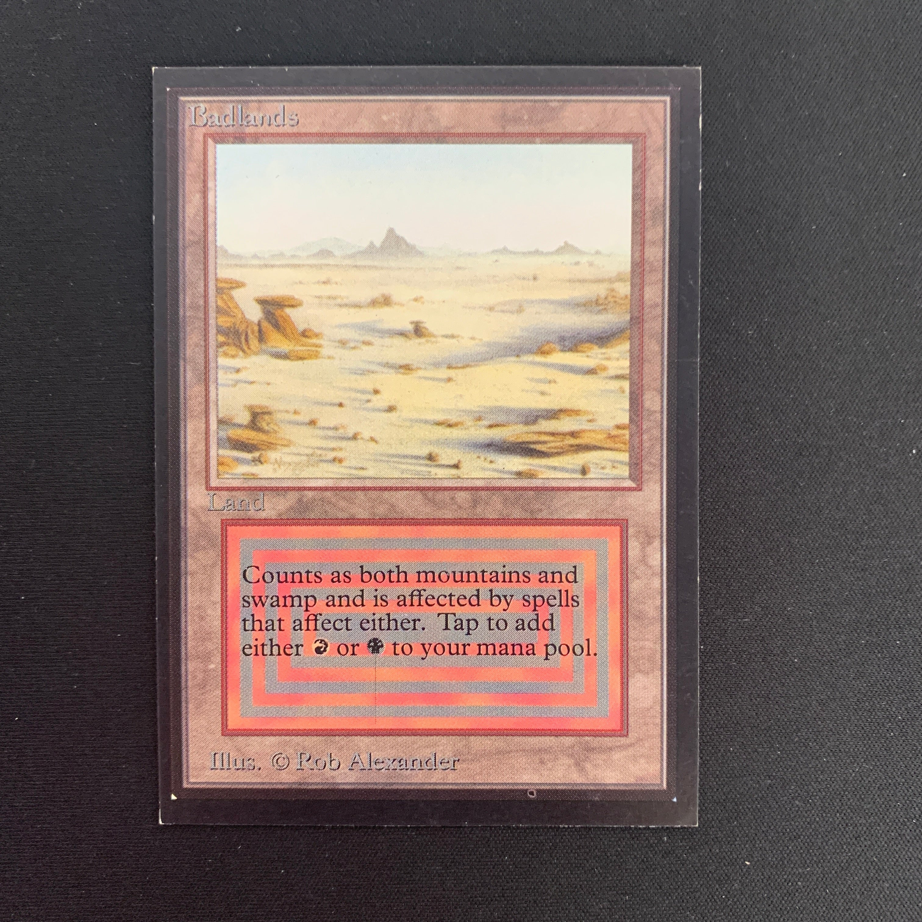 MTG Singles - Badlands - International Edition -