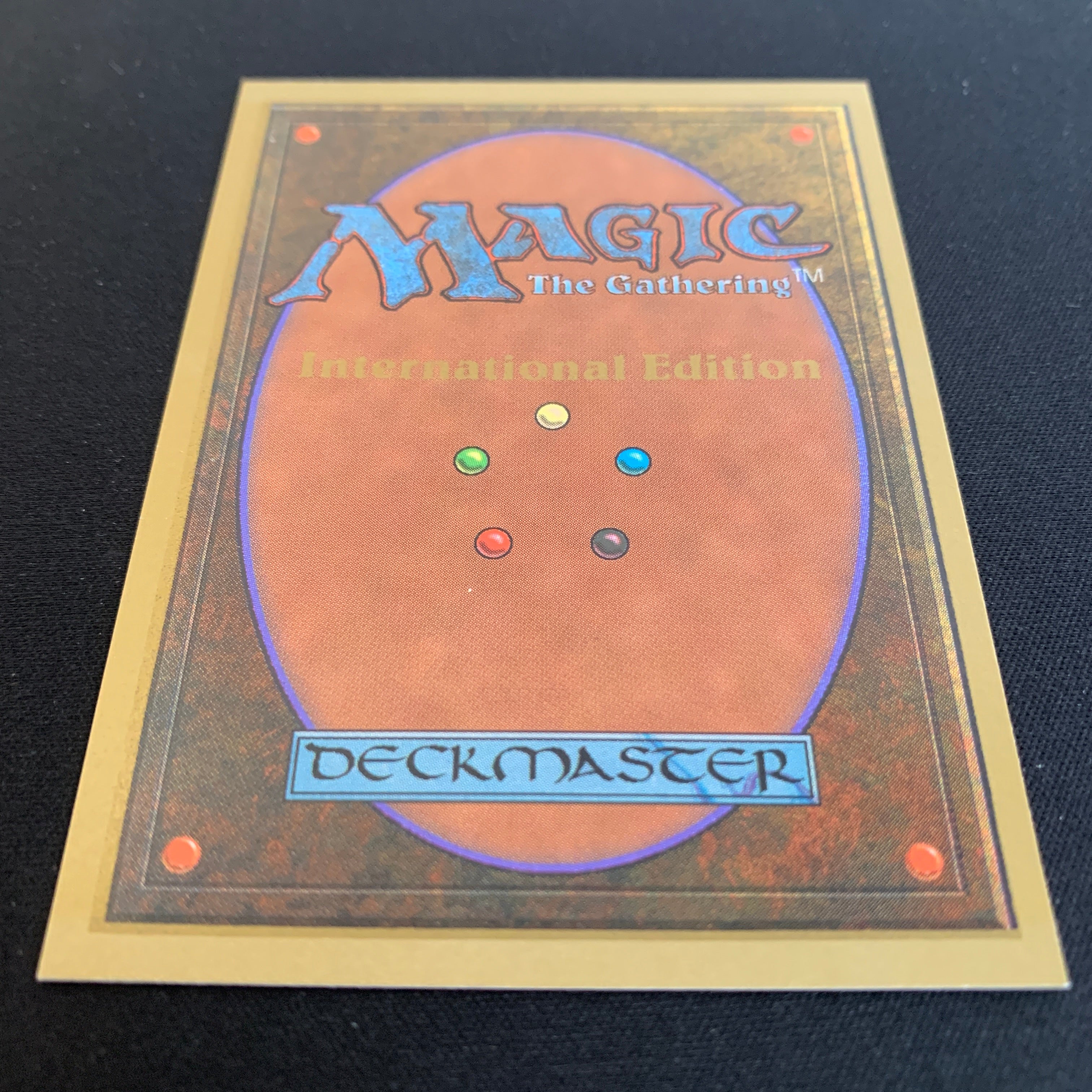 MTG Singles - Badlands - International Edition -