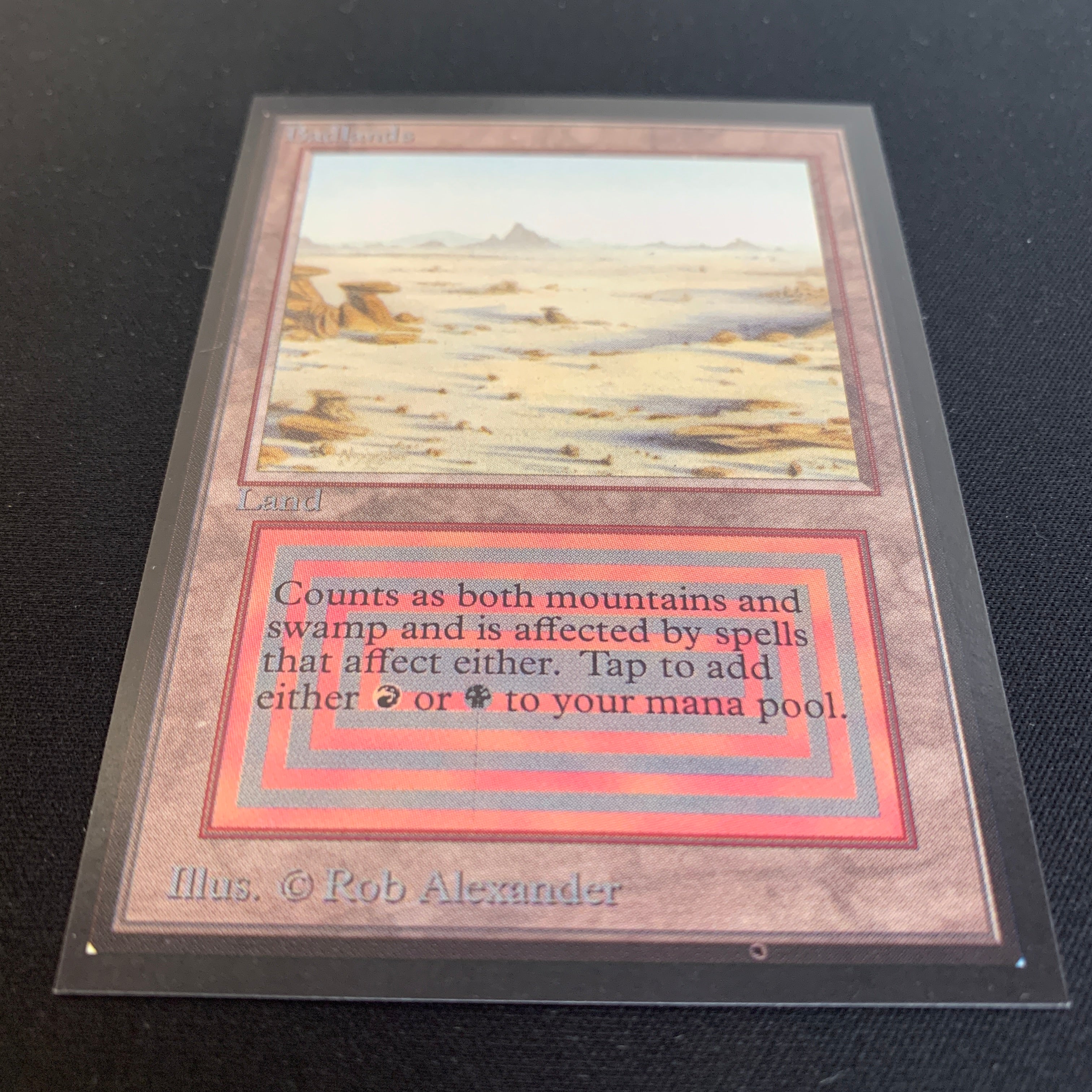 MTG Singles - Badlands - International Edition -