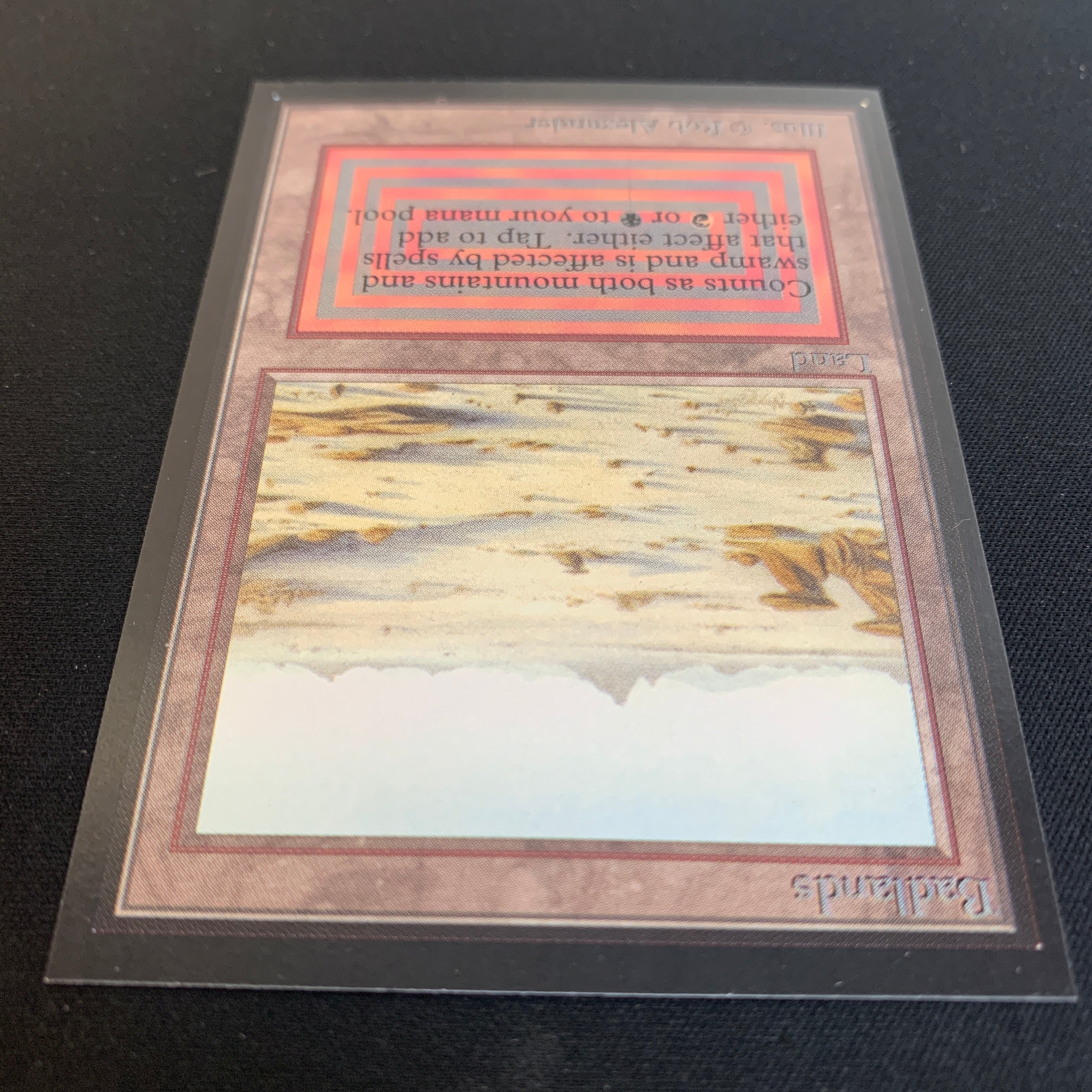 MTG Singles - Badlands - International Edition -