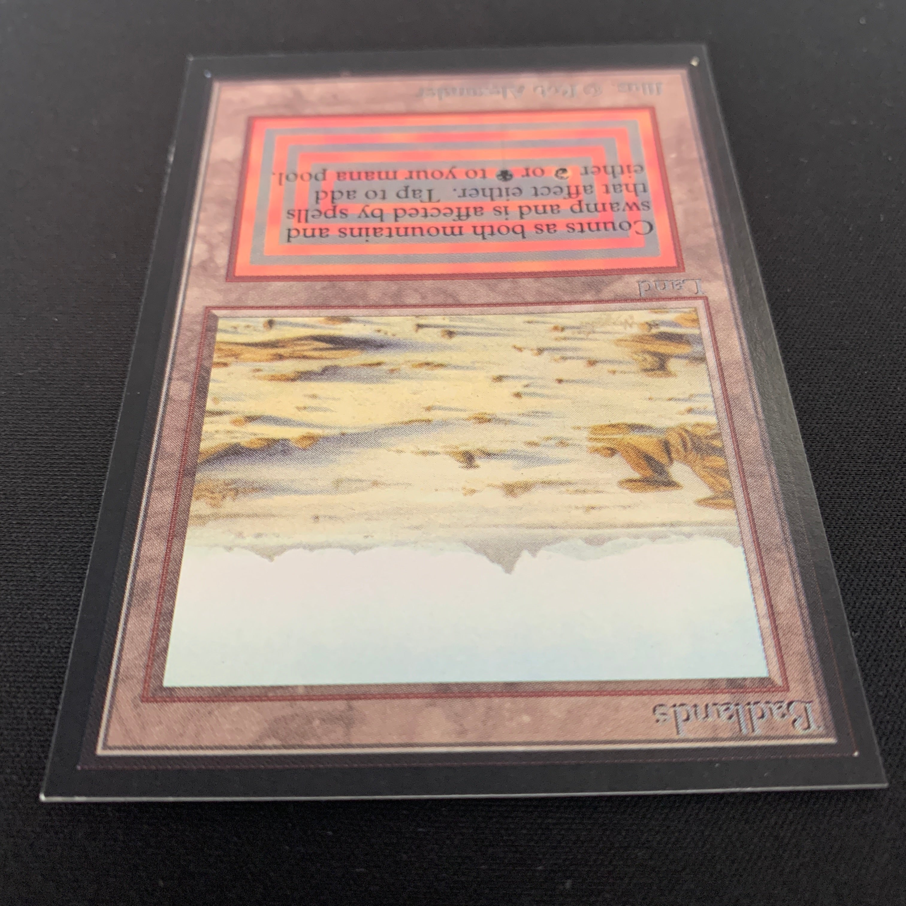 MTG Singles - Badlands - International Edition -