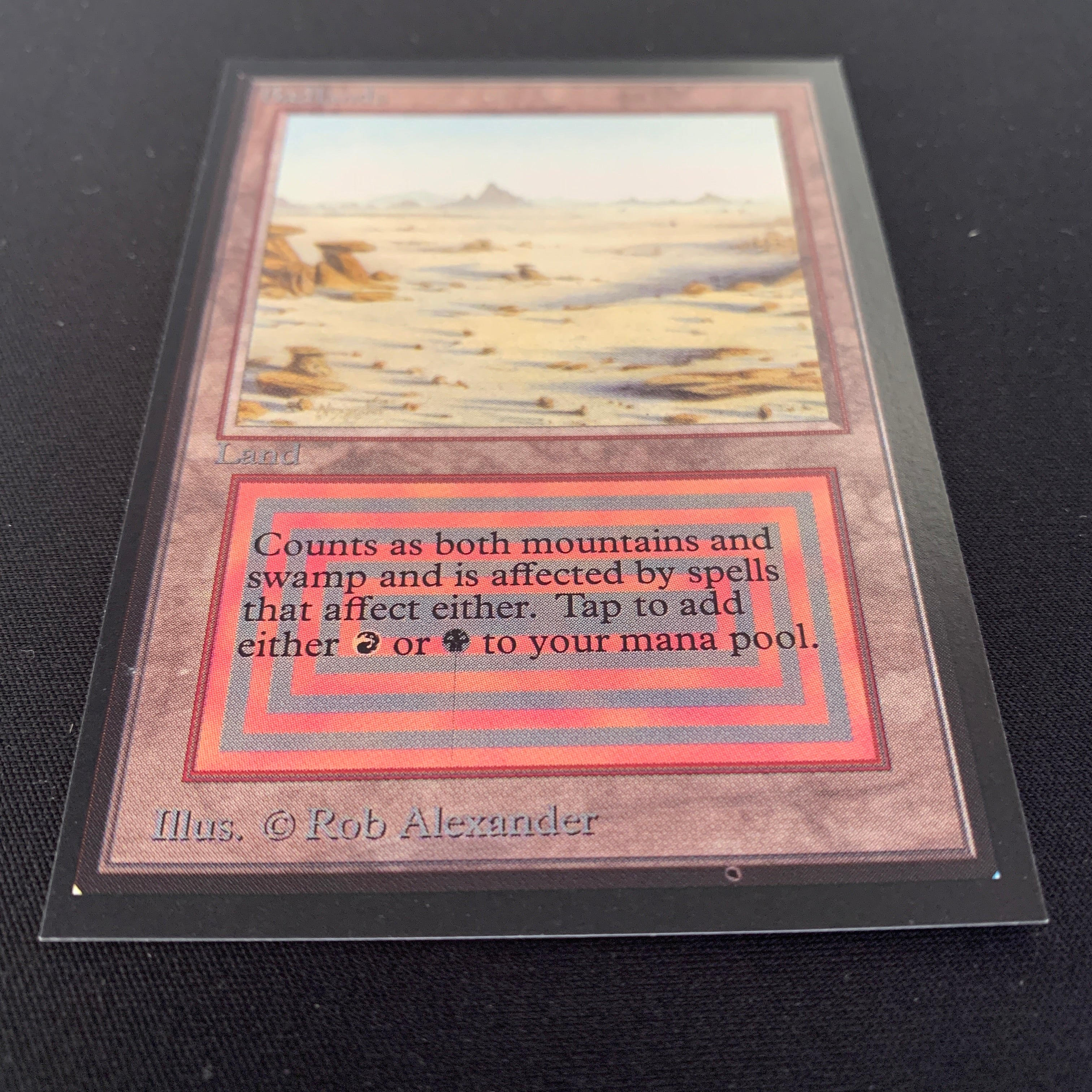 MTG Singles - Badlands - International Edition -