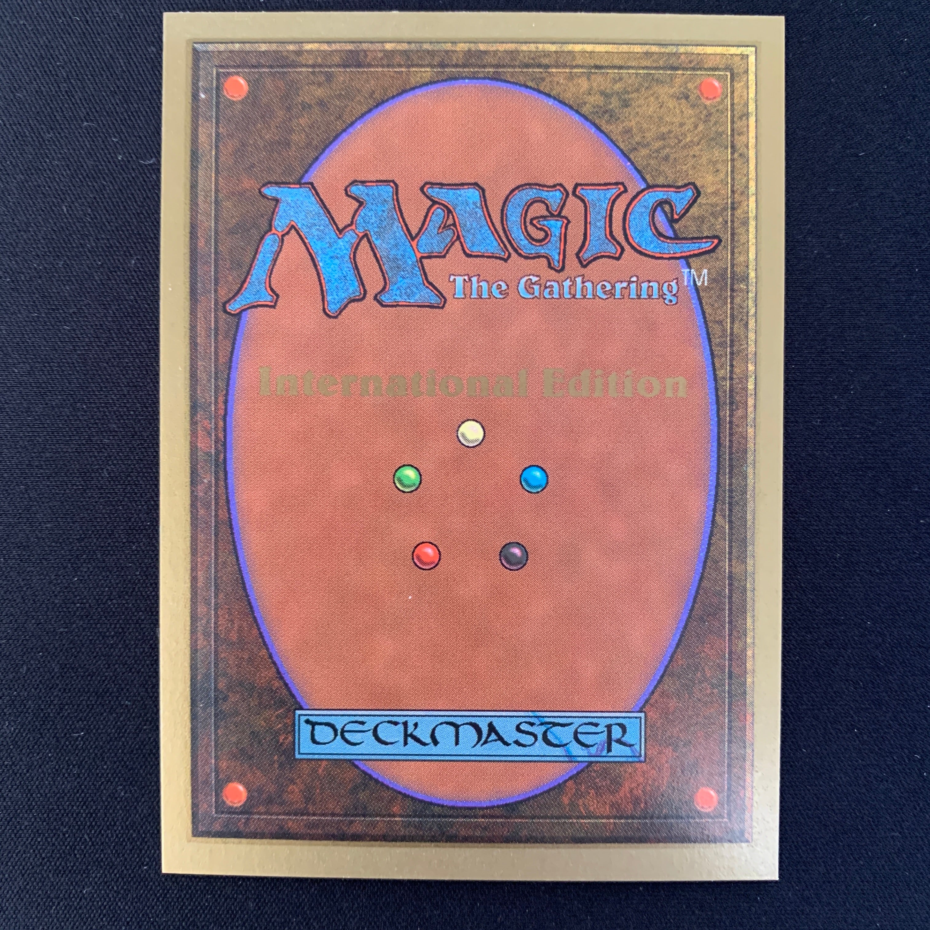 MTG Singles - Badlands - International Edition -