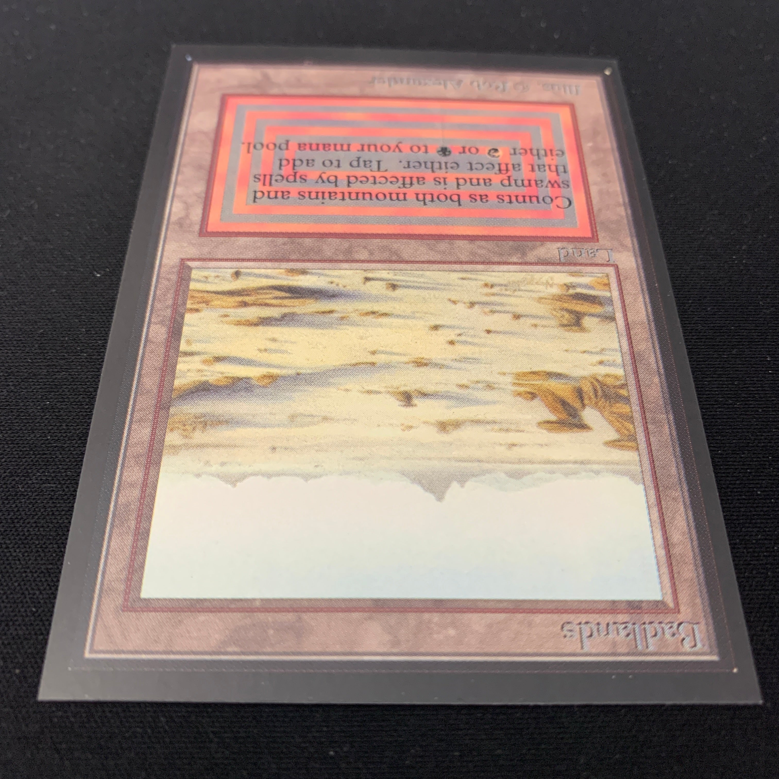 MTG Singles - Badlands - International Edition -