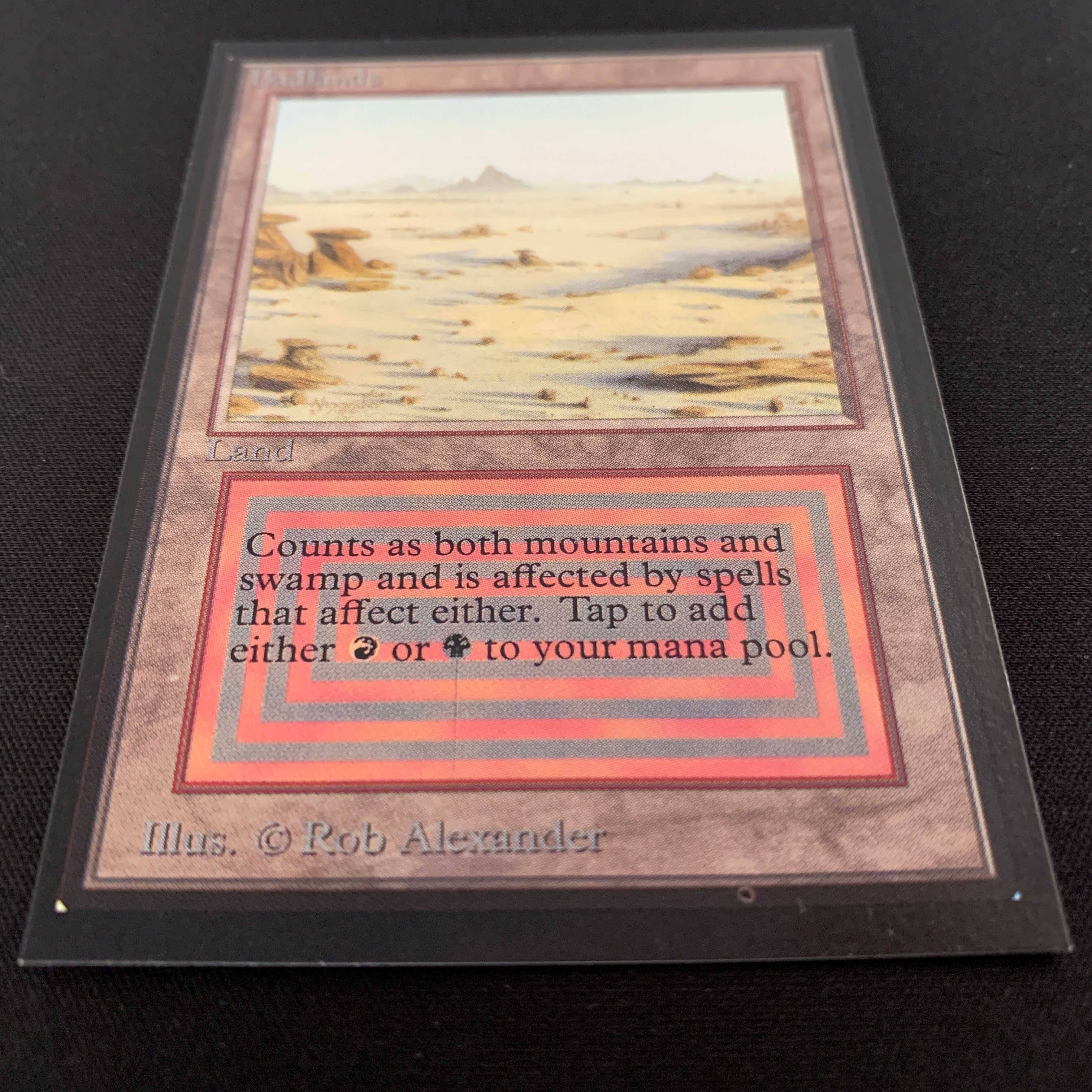 MTG Singles - Badlands - International Edition -