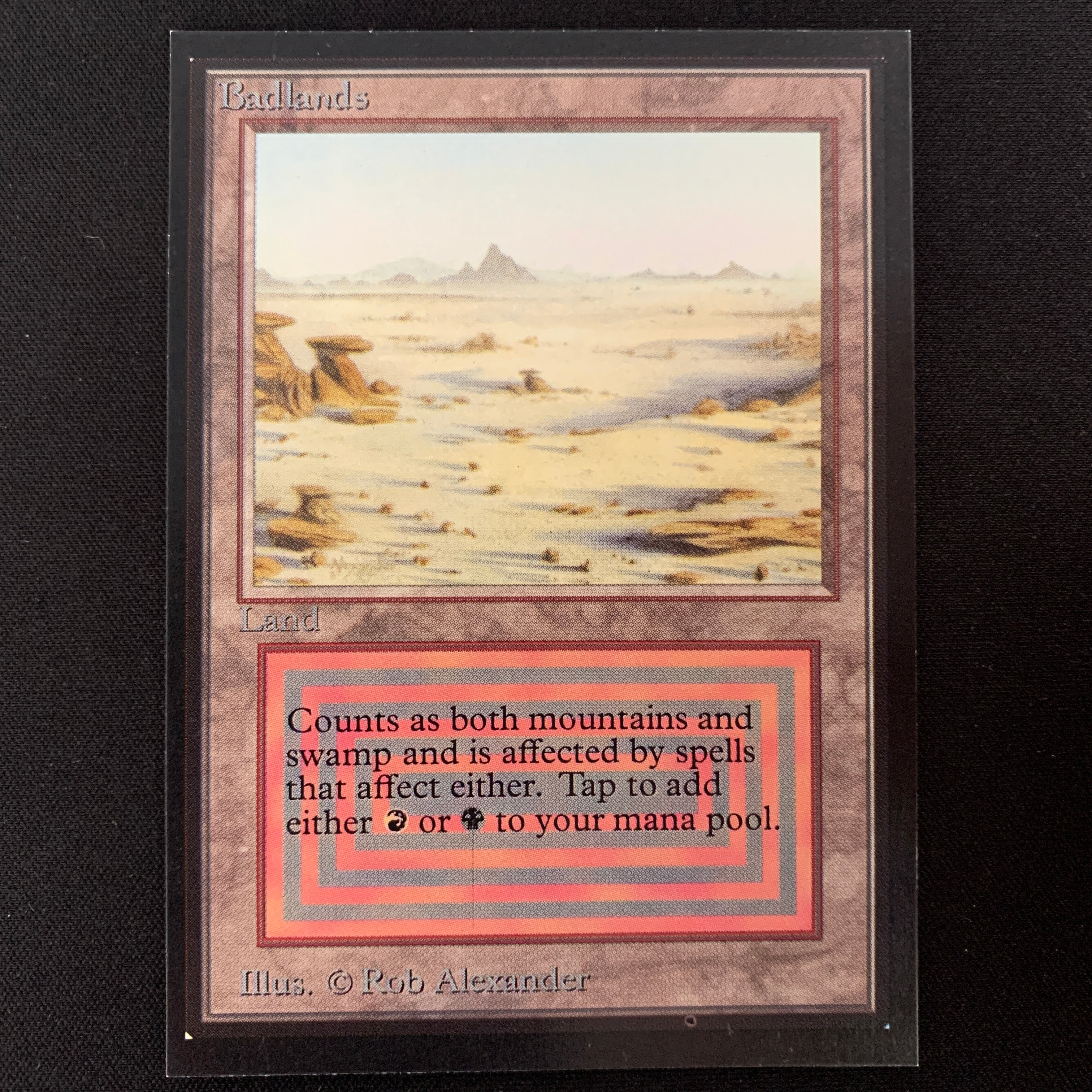 MTG Singles - Badlands - International Edition -