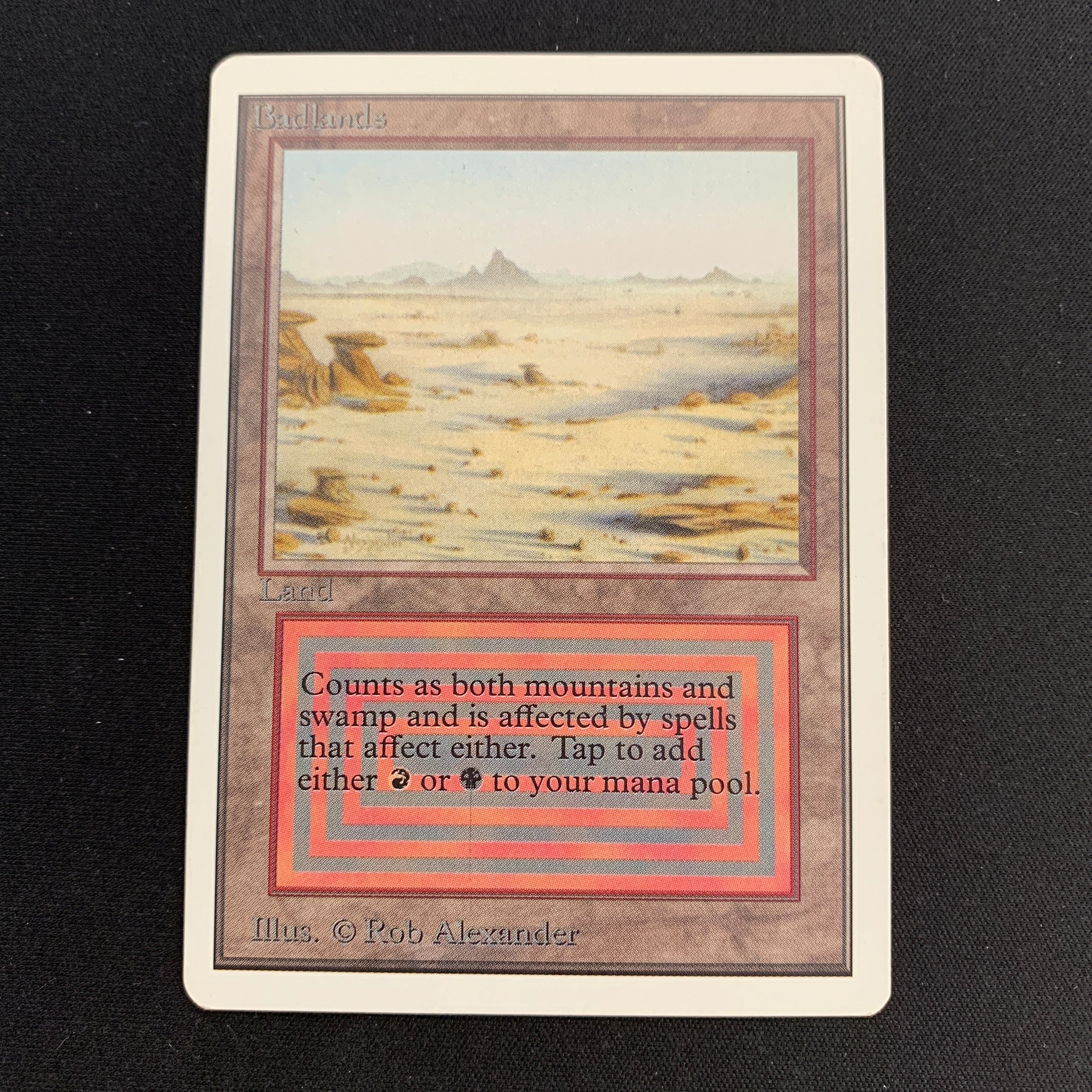MTG Singles - Badlands - Unlimited -