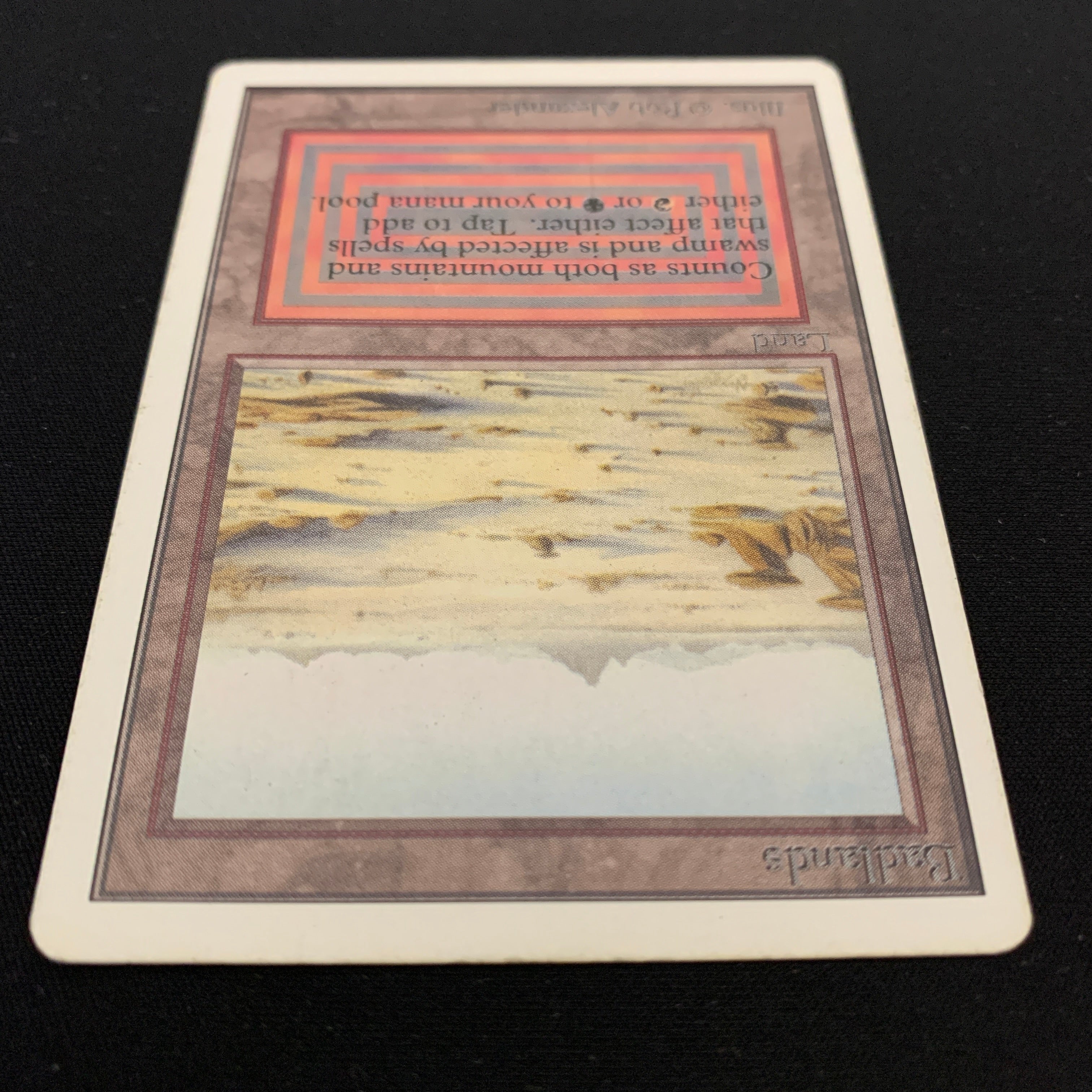 MTG Singles - Badlands - Unlimited -