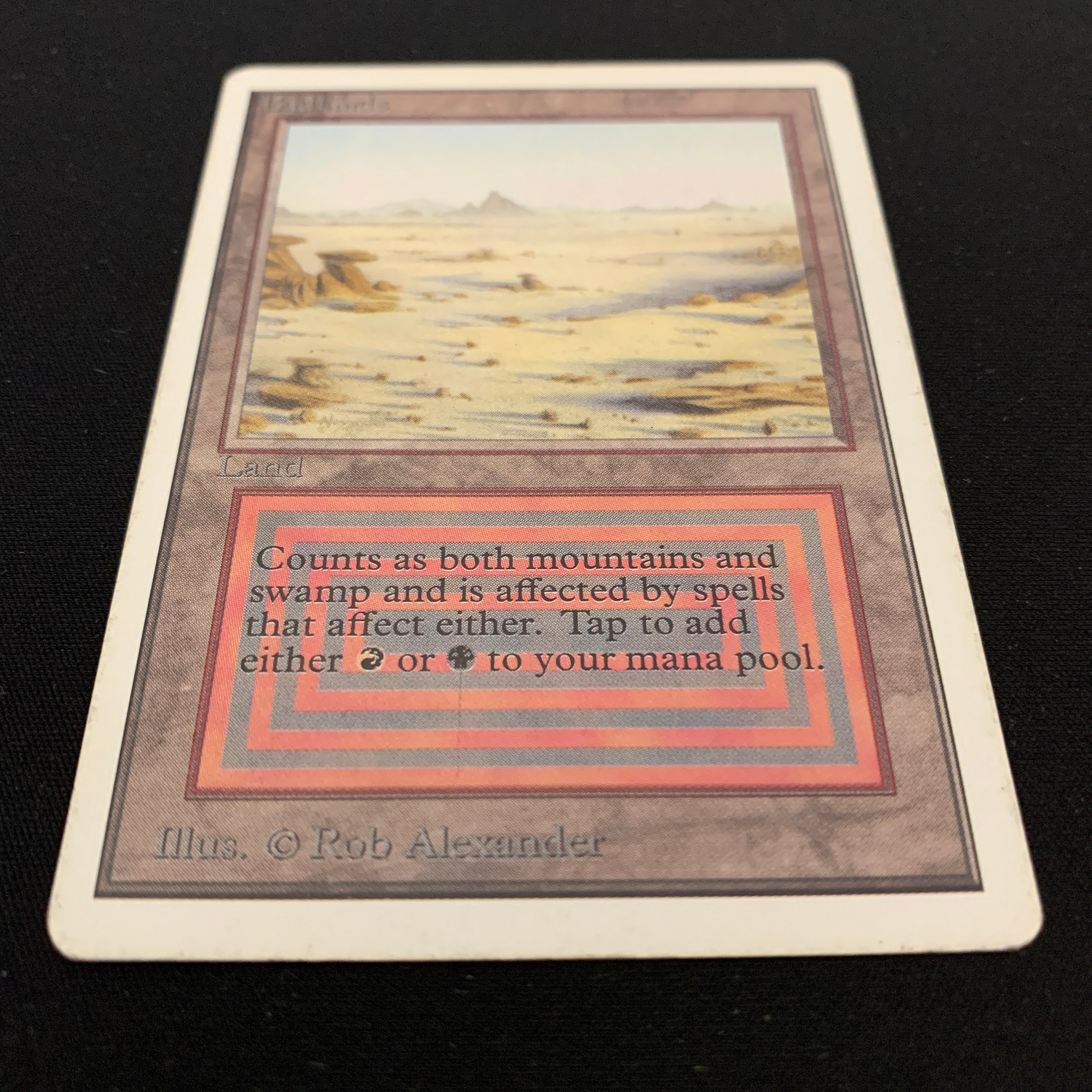 MTG Singles - Badlands - Unlimited -