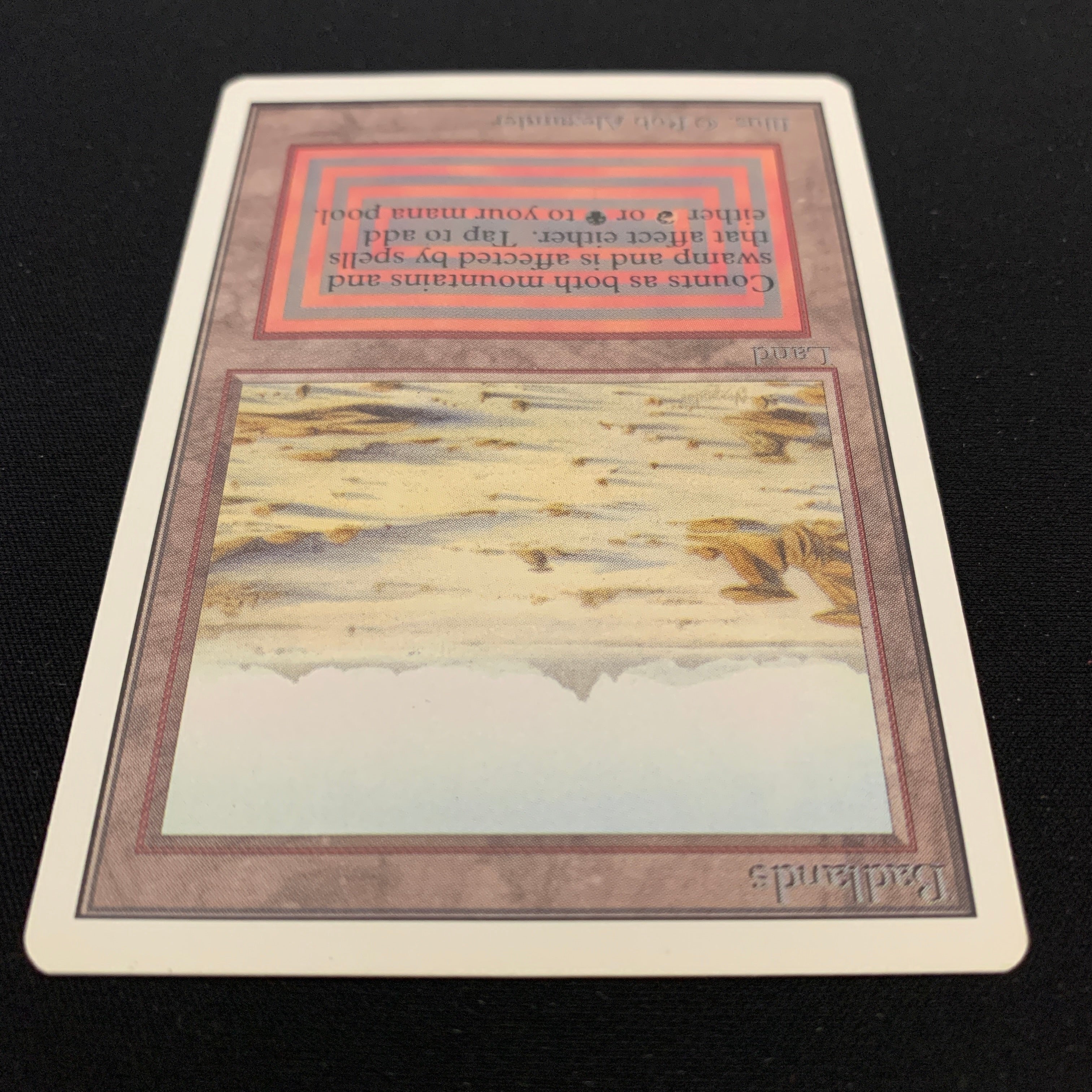 MTG Singles - Badlands - Unlimited -