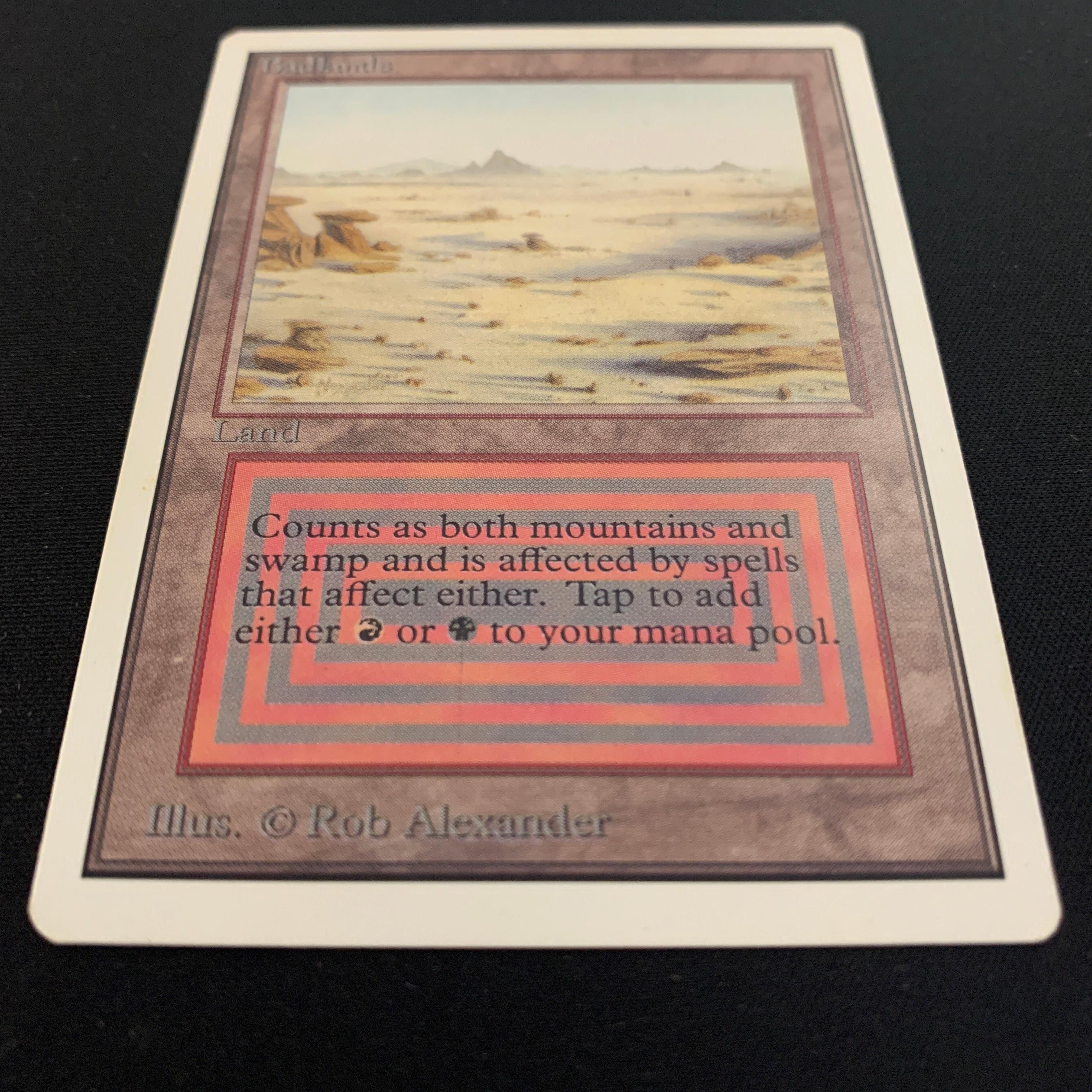 MTG Singles - Badlands - Unlimited -