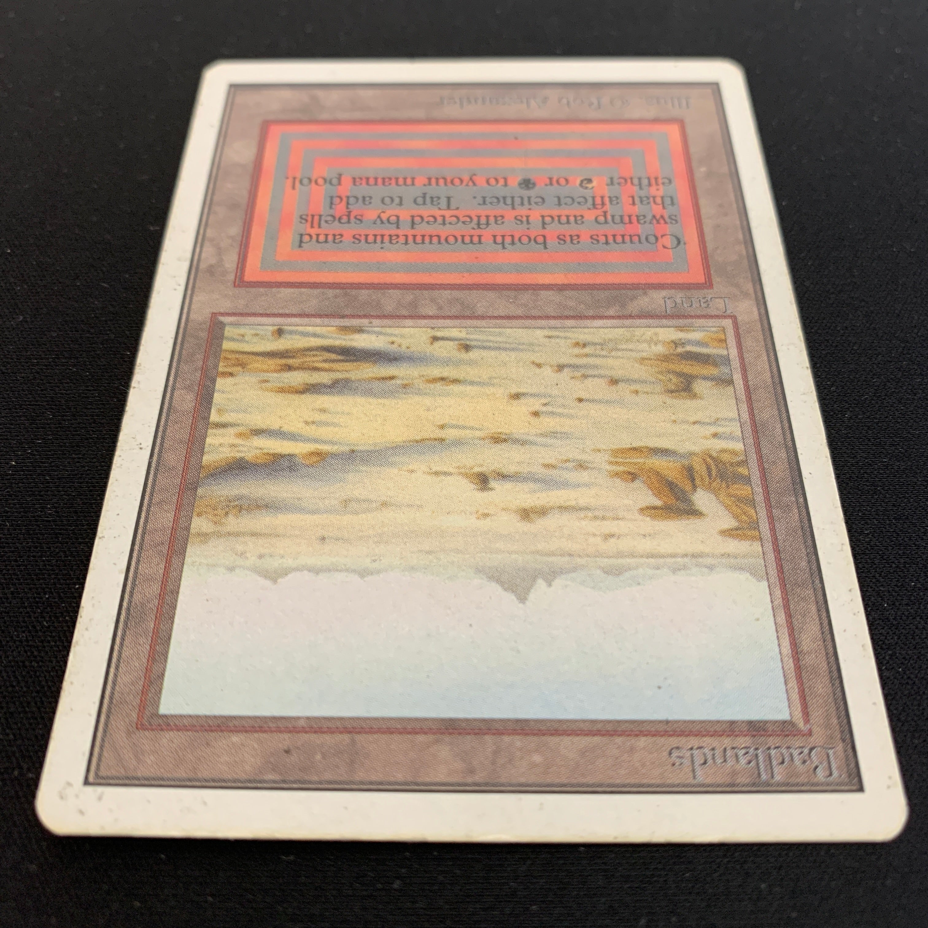 MTG Singles - Badlands - Unlimited -