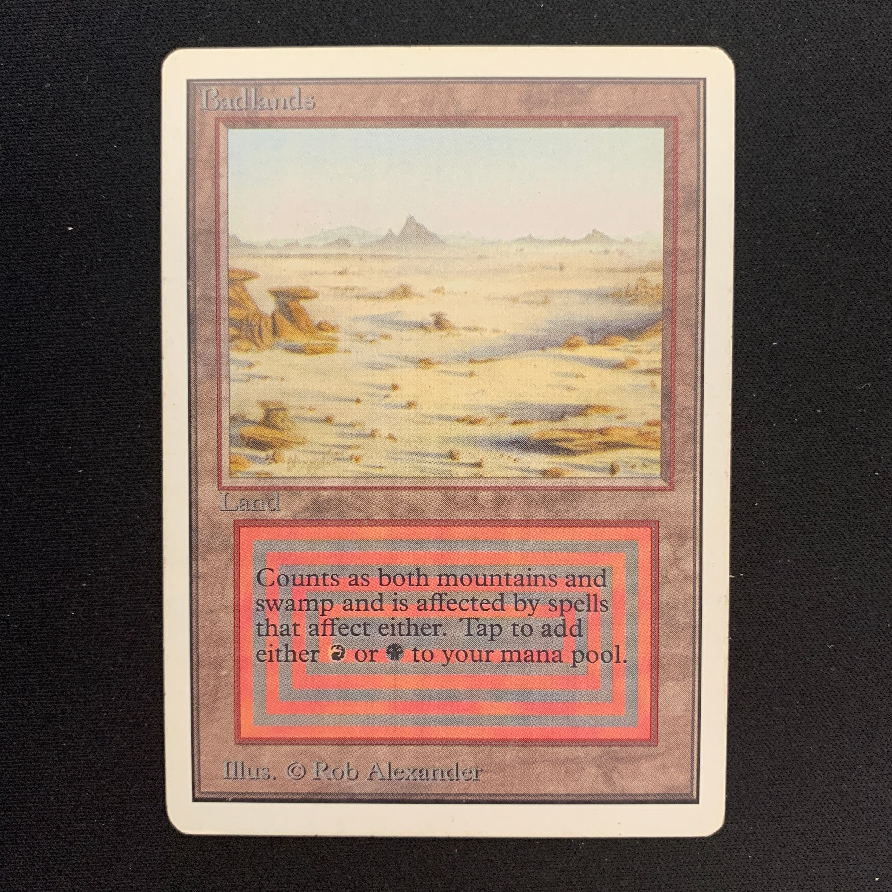MTG Singles - Badlands - Unlimited -