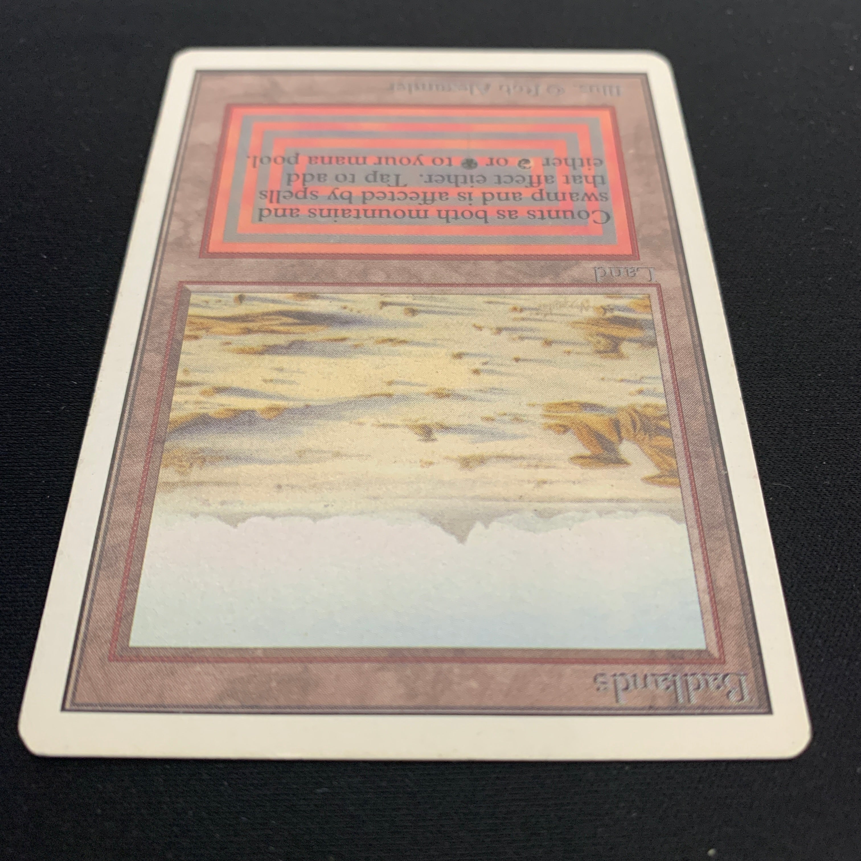 MTG Singles - Badlands - Unlimited -