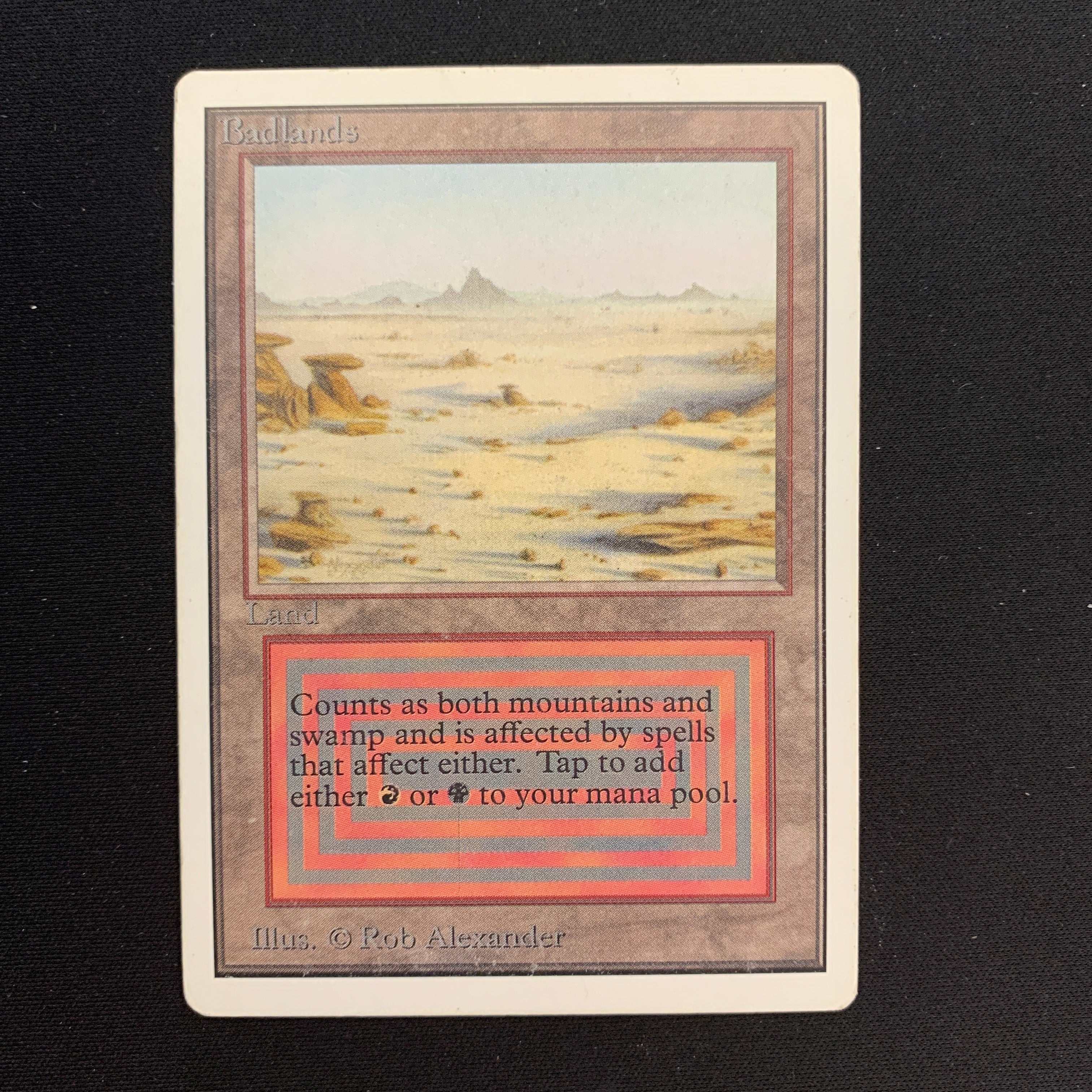 MTG Singles - Badlands - Unlimited -