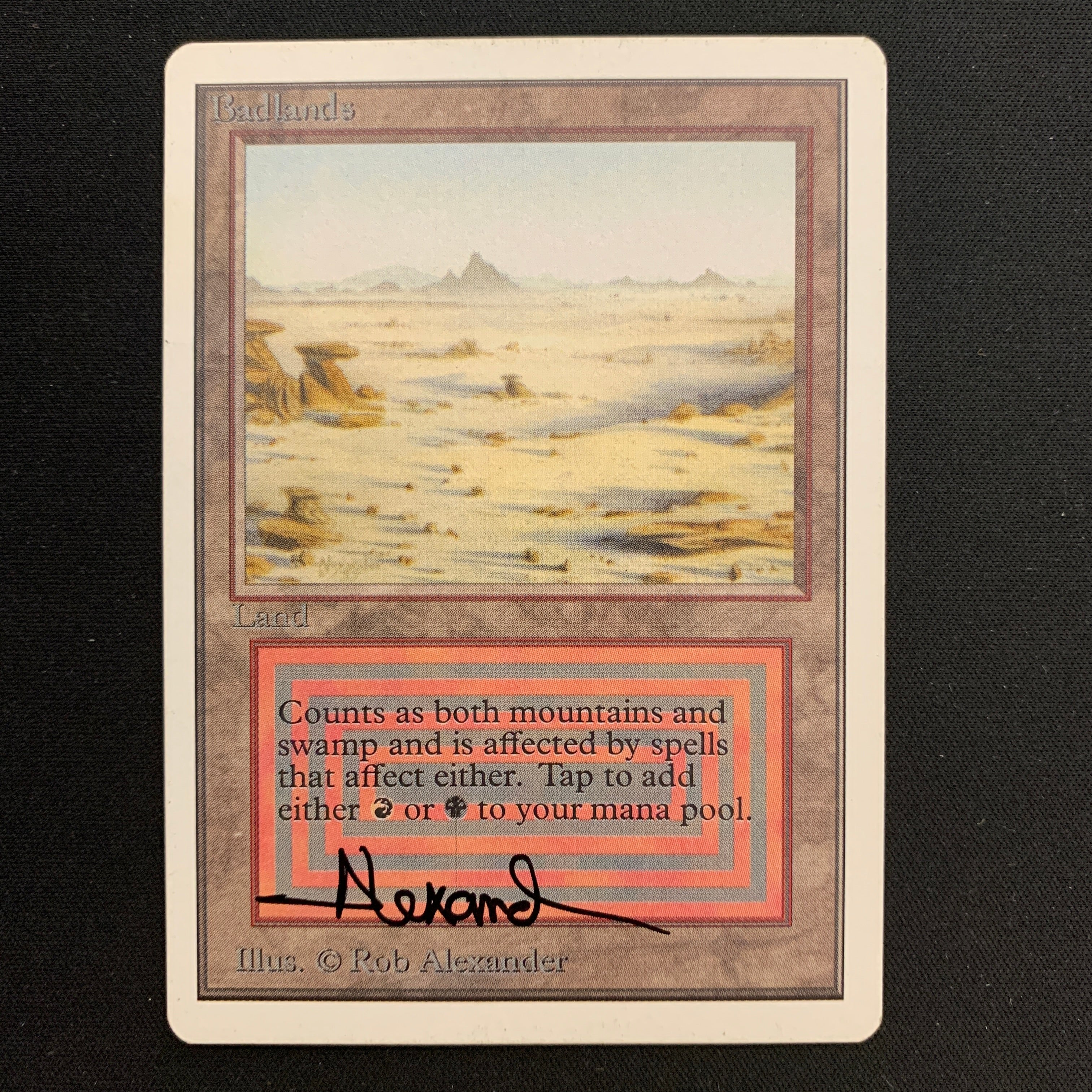 MTG Singles - Badlands - Unlimited -