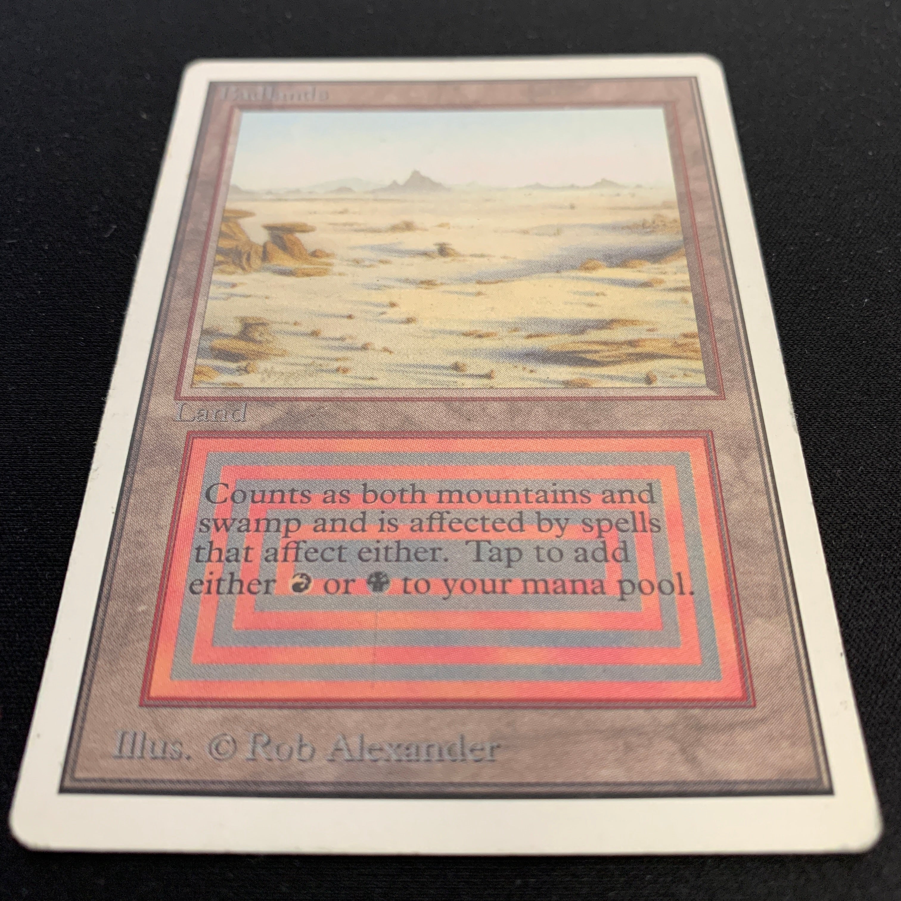 MTG Singles - Badlands - Unlimited -