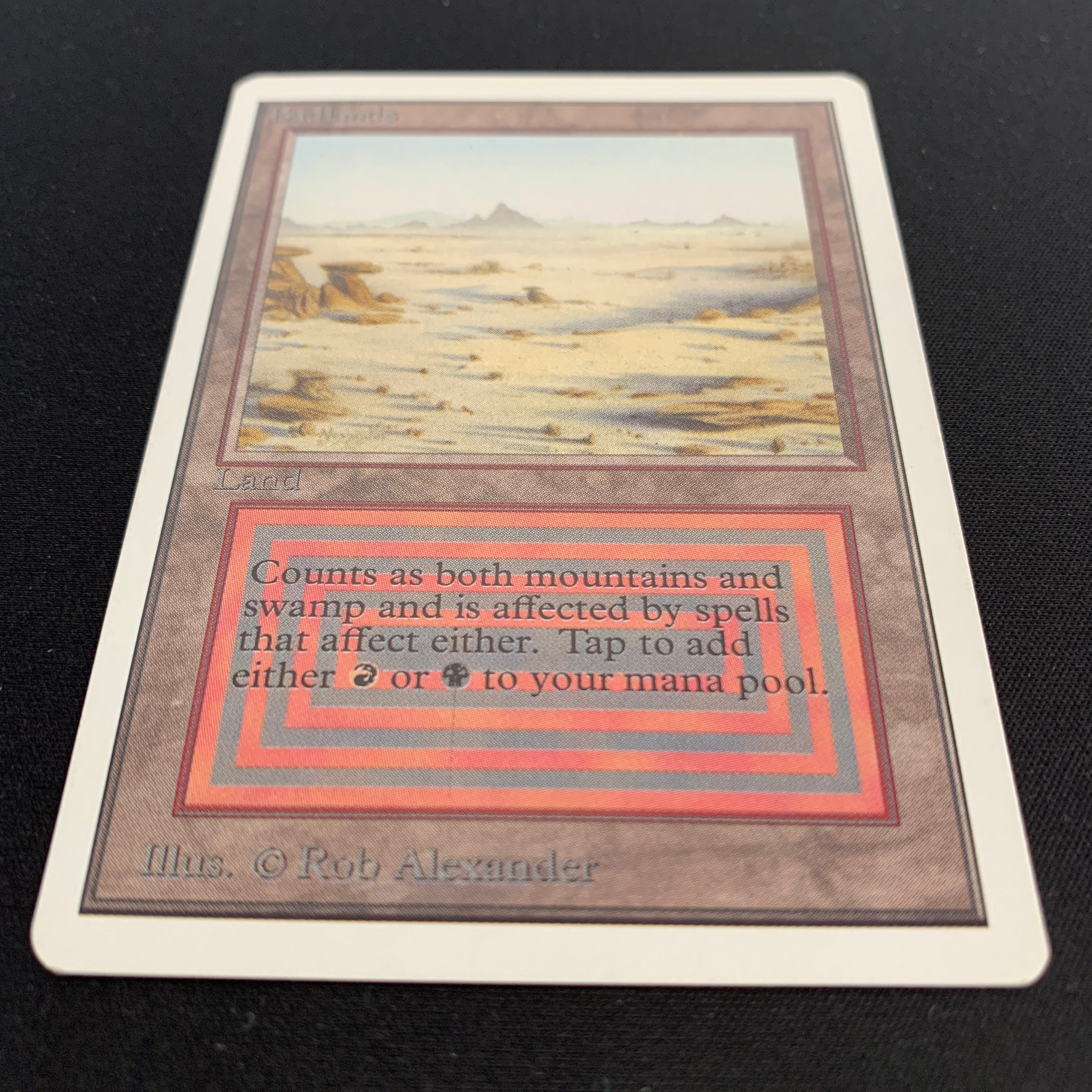 MTG Singles - Badlands - Unlimited -