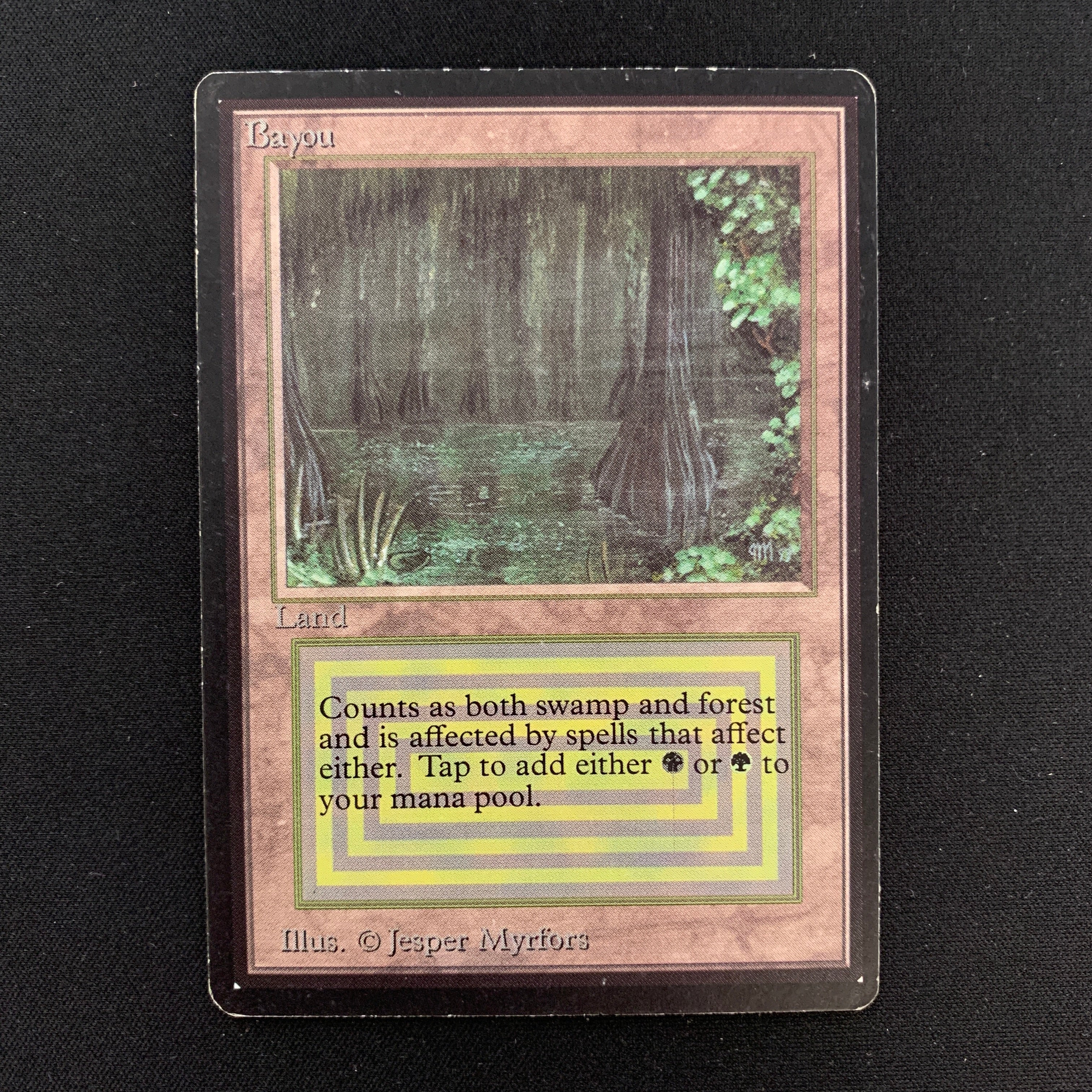 MTG Singles - Bayou - Beta -