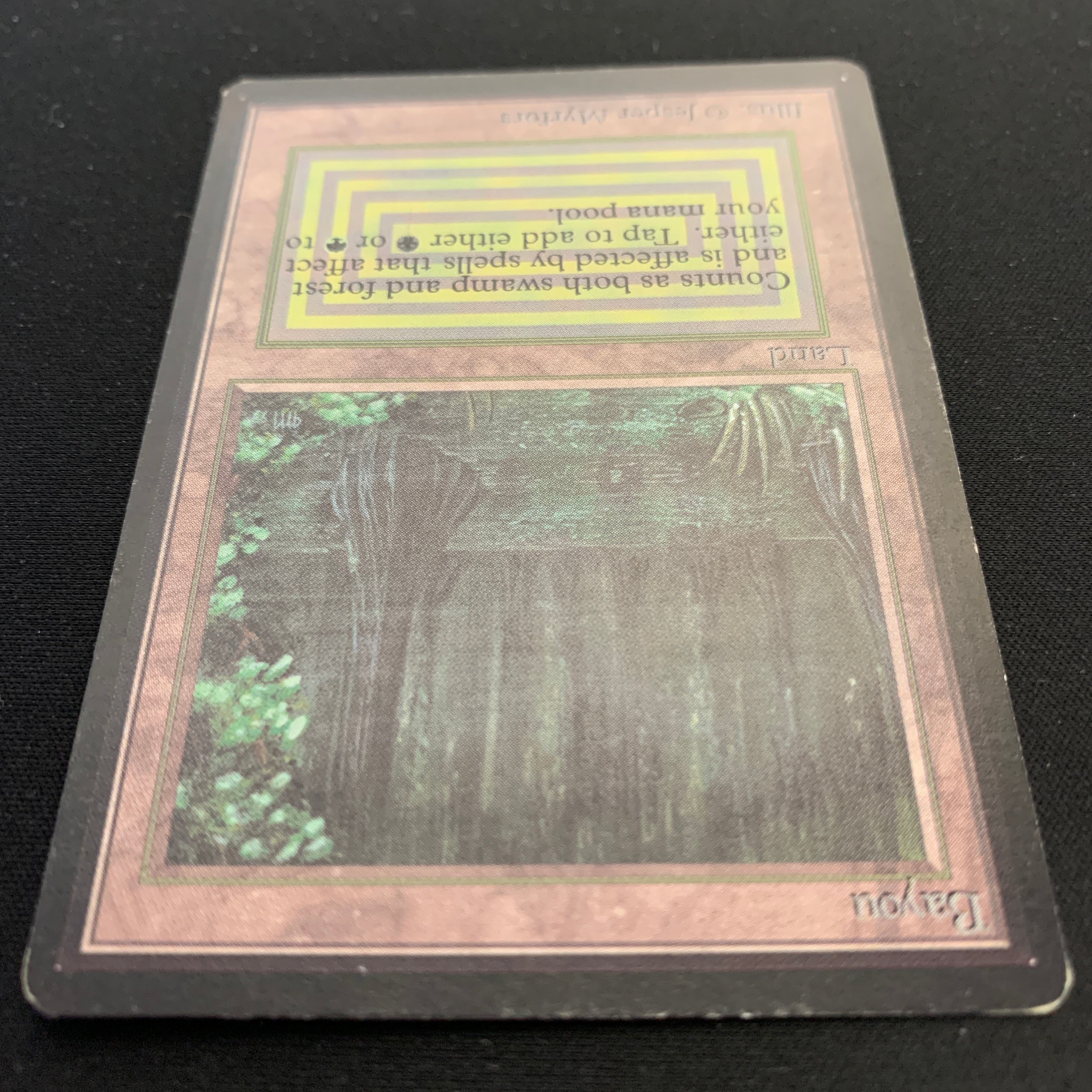 MTG Singles - Bayou - Beta -