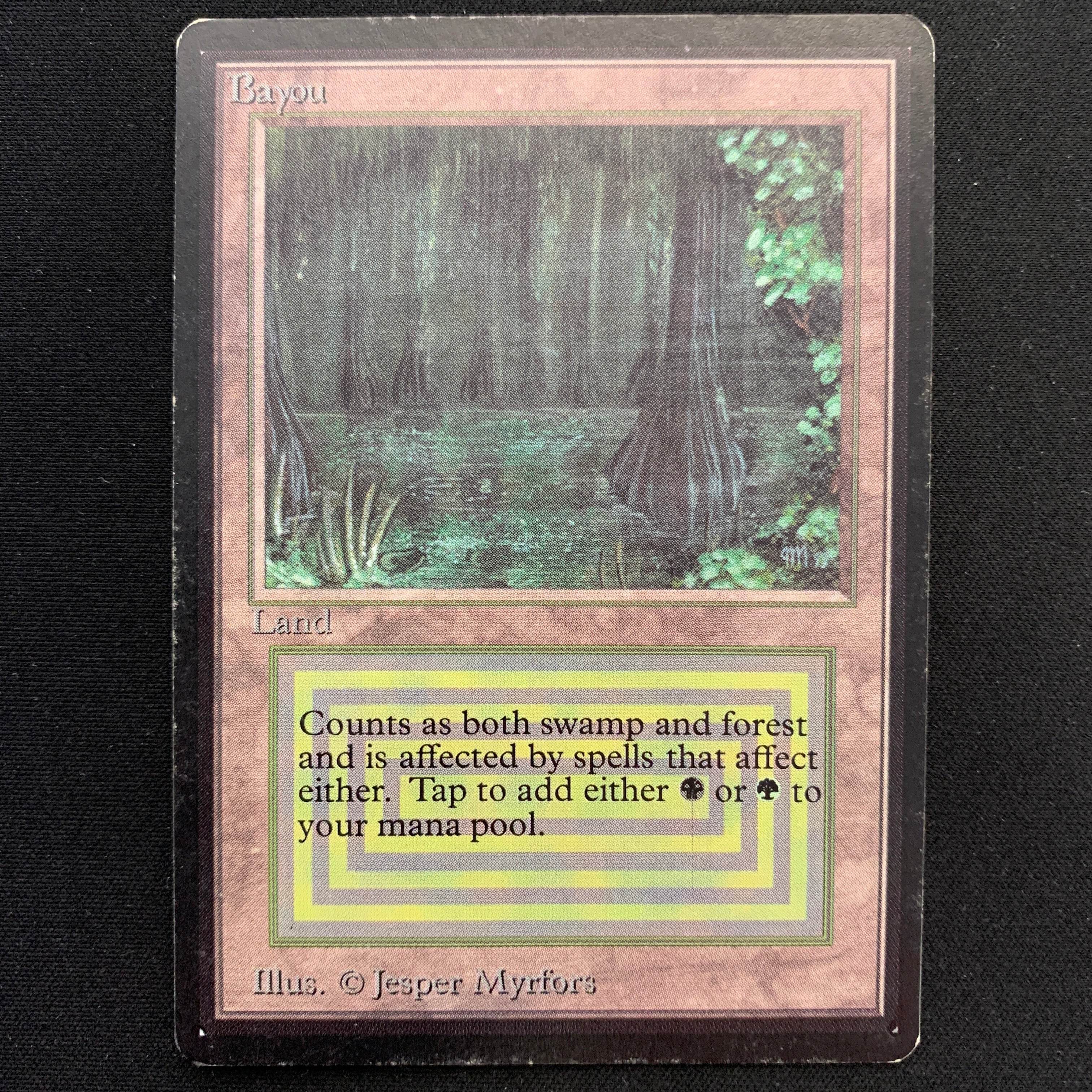 MTG Singles - Bayou - Beta -