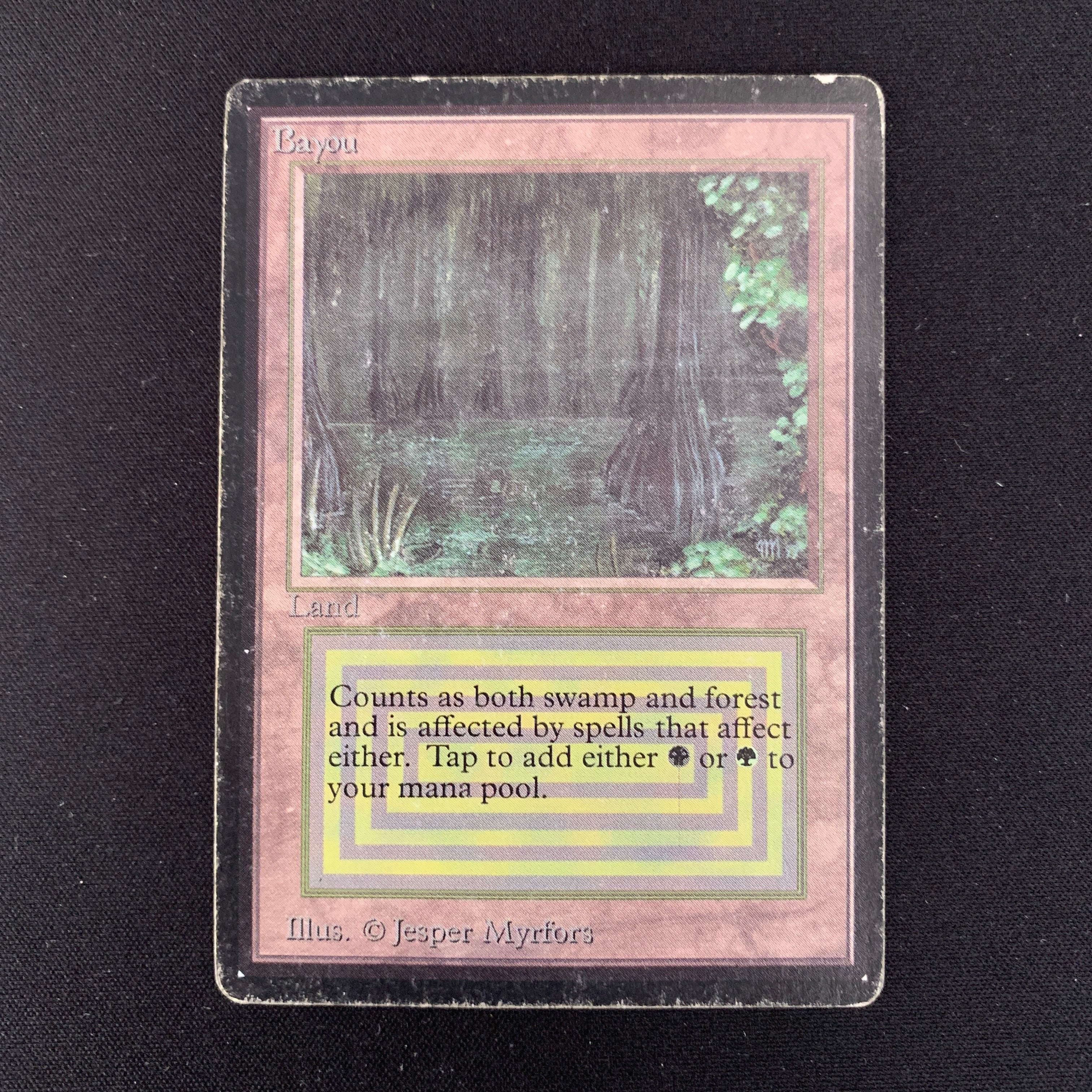 MTG Singles - Bayou - Beta -