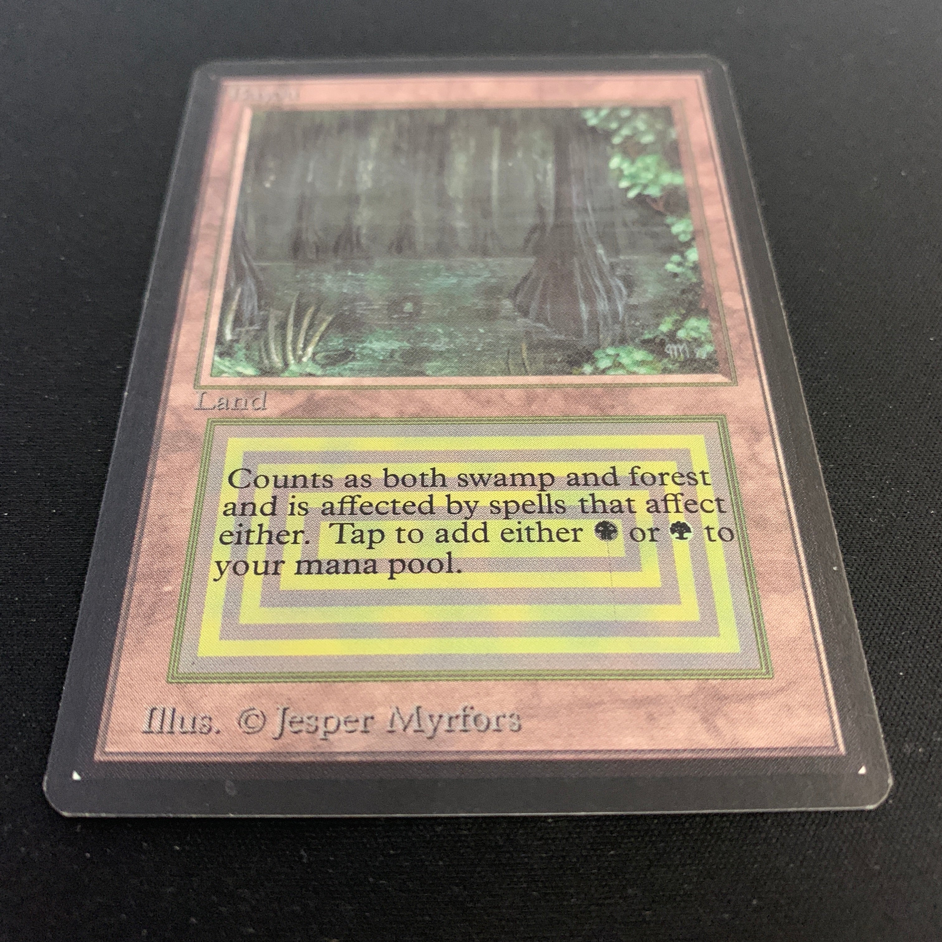 MTG Singles - Bayou - Beta -