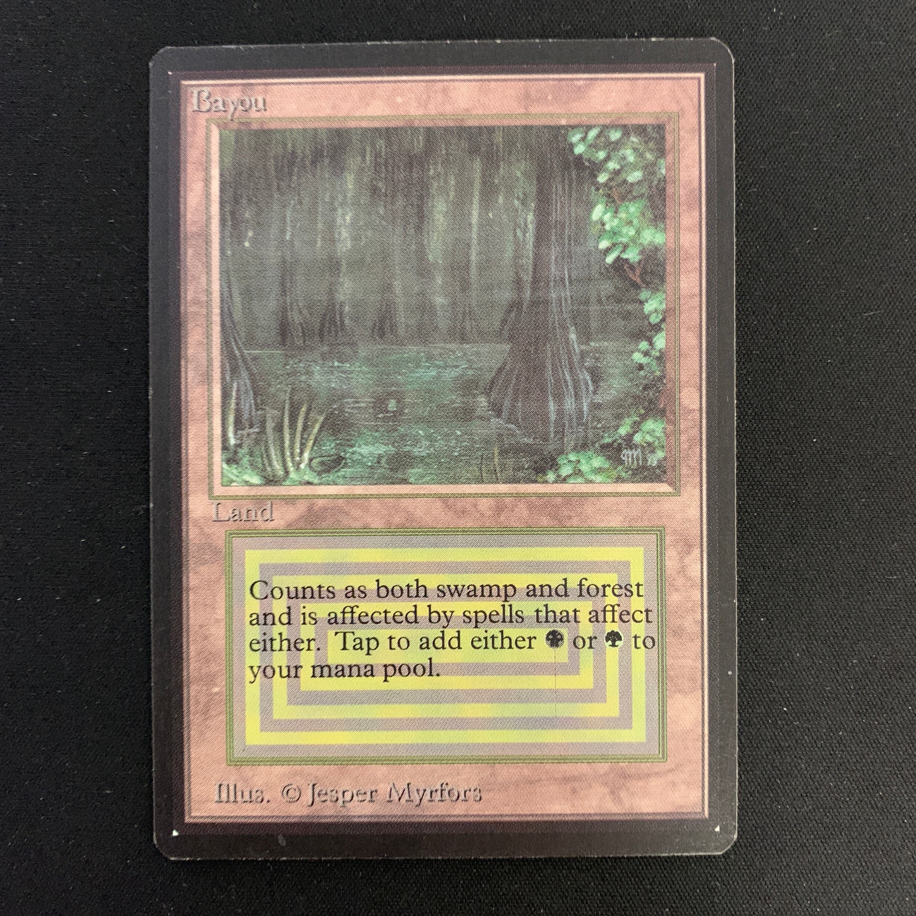 MTG Singles - Bayou - Beta -