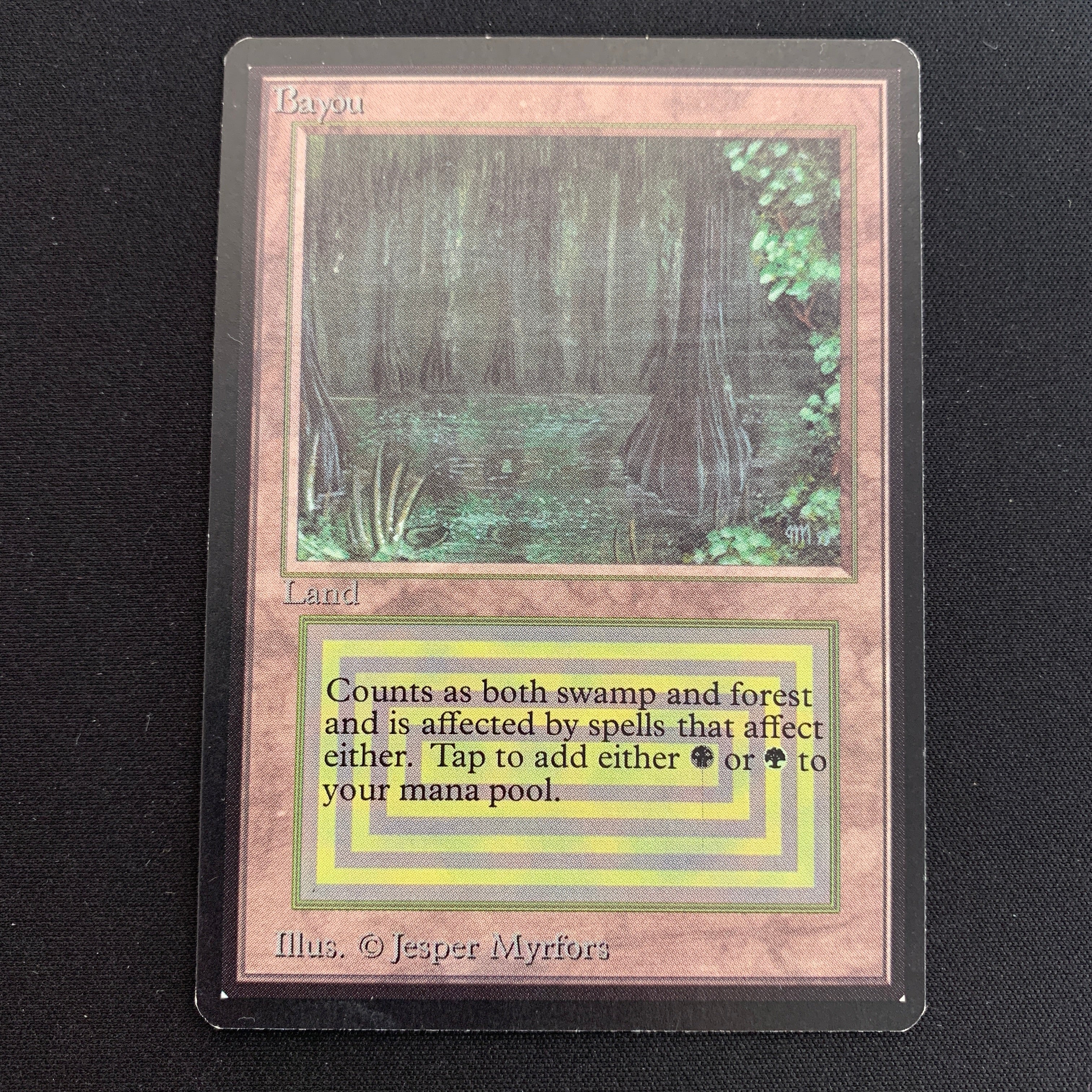 MTG Singles - Bayou - Beta -