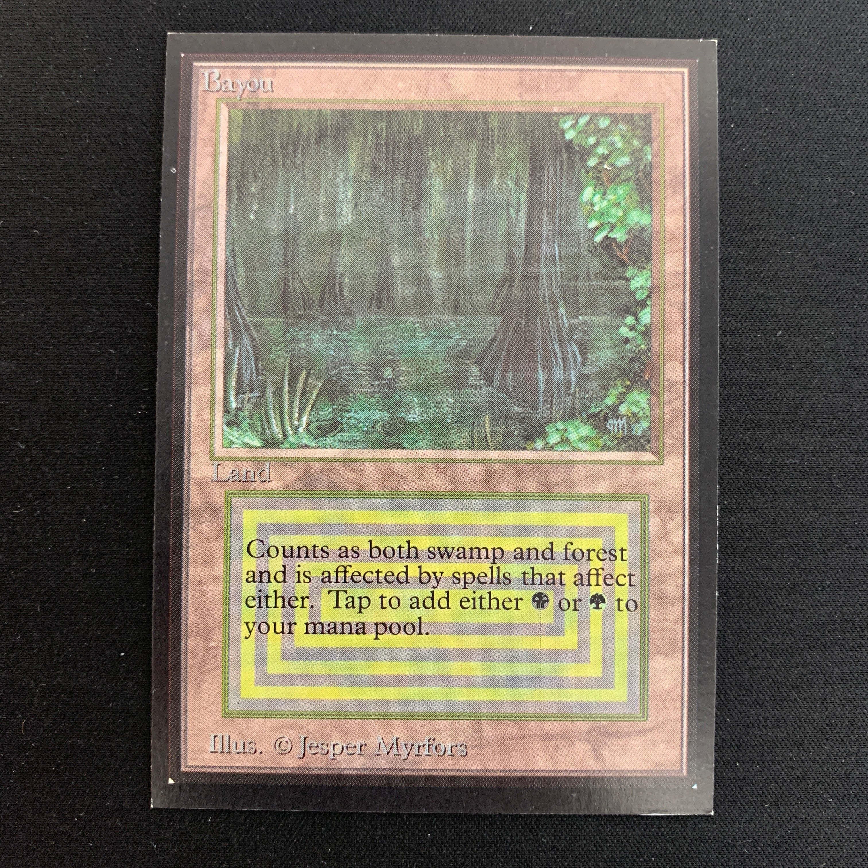MTG Singles - Bayou - Collectors' Edition -
