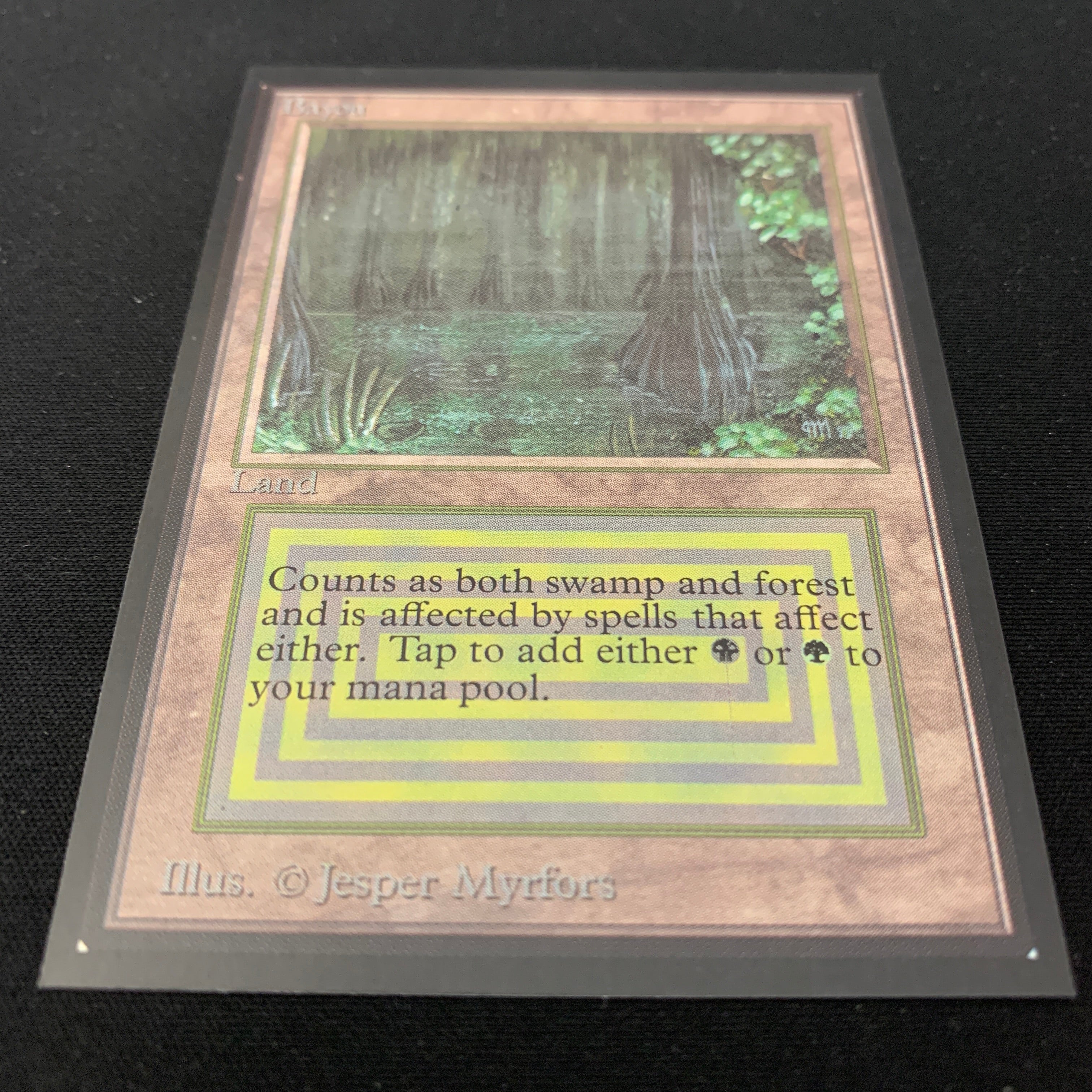 MTG Singles - Bayou - International Edition -