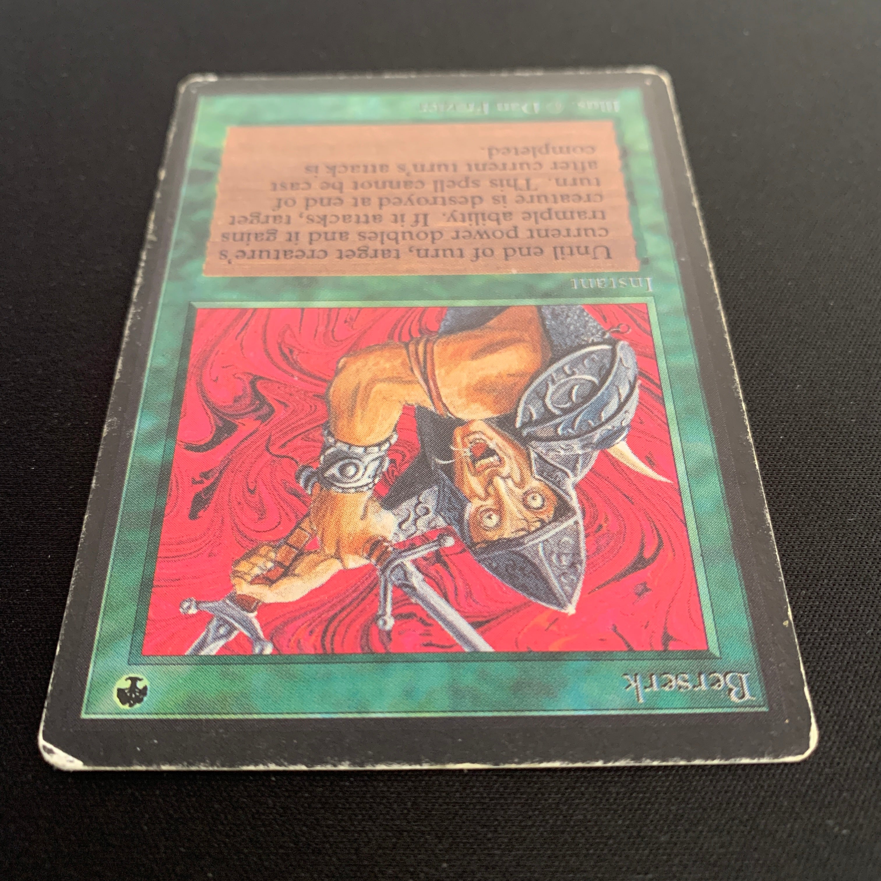 MTG Singles - Berserk - Beta -